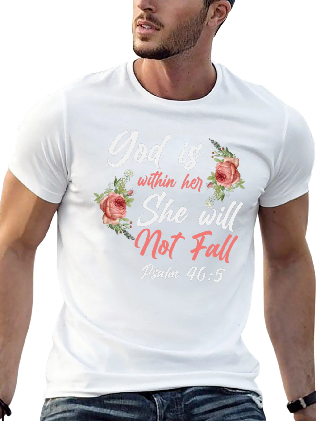 God Is Within Her T-Shirt