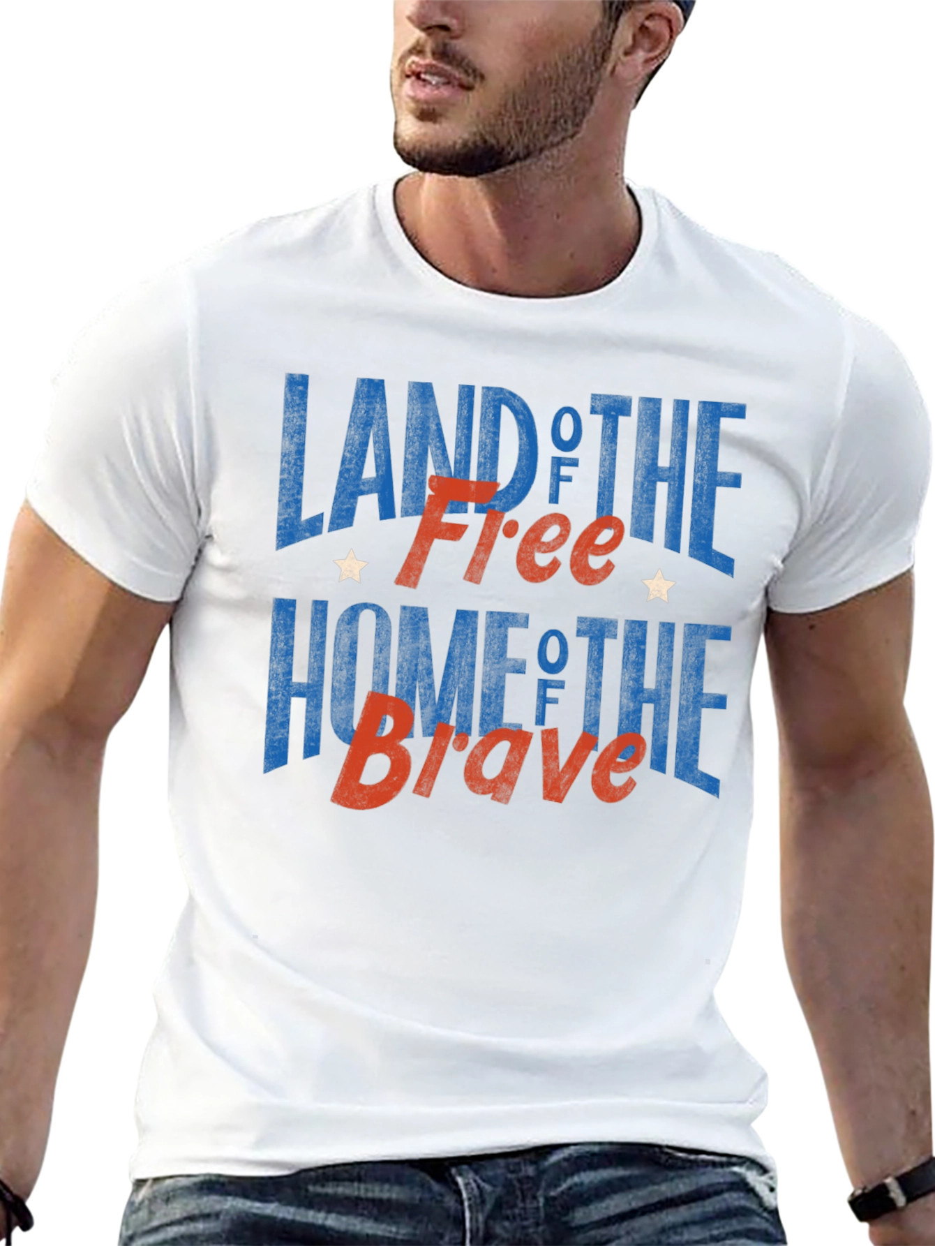 Land of the Free Graphic Tee
