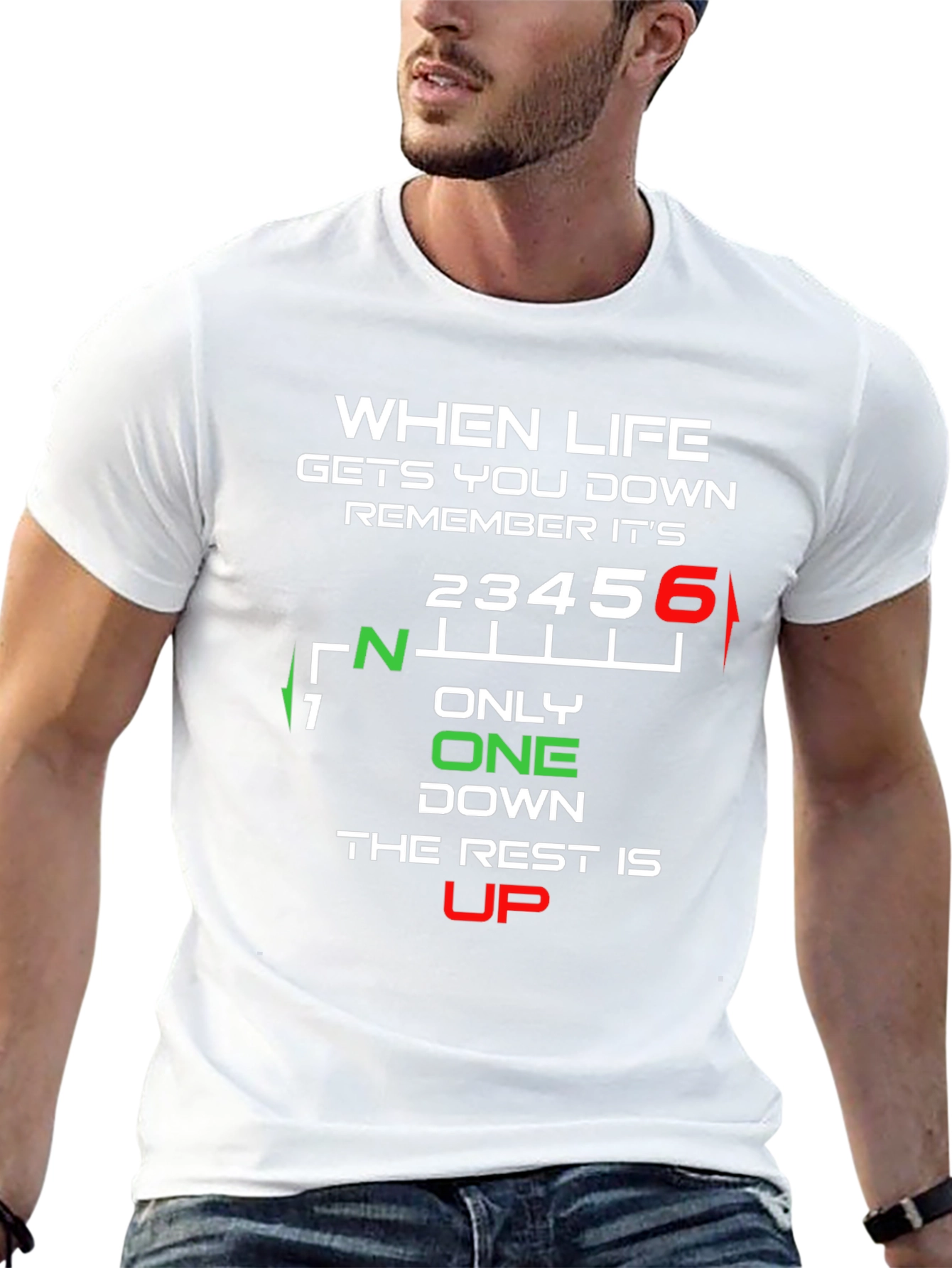 When Life Gets You Down T-Shirt
