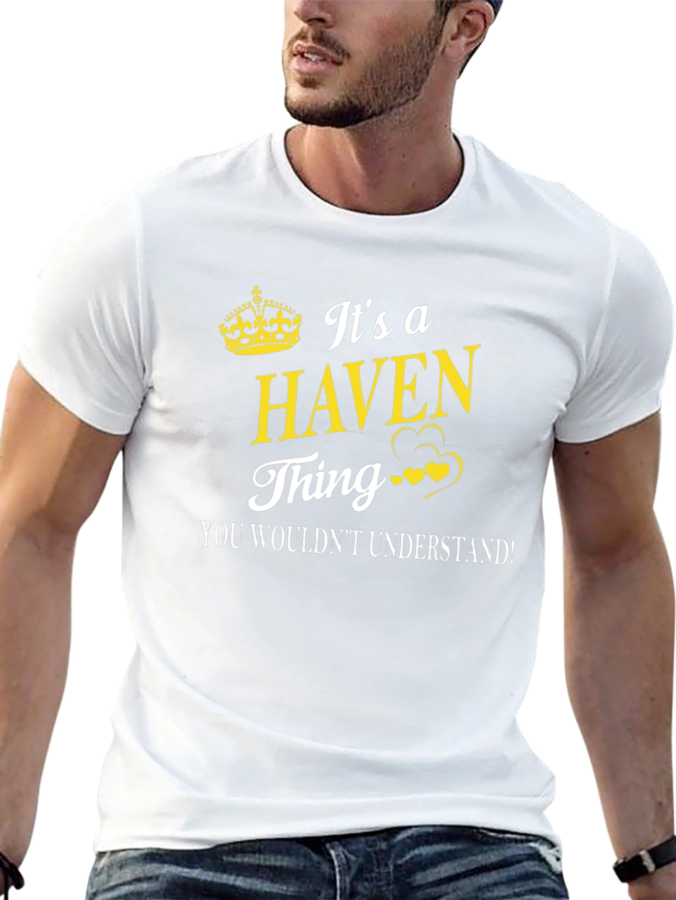 Its a Haven Thing - Funny Graphic T-Shirt
