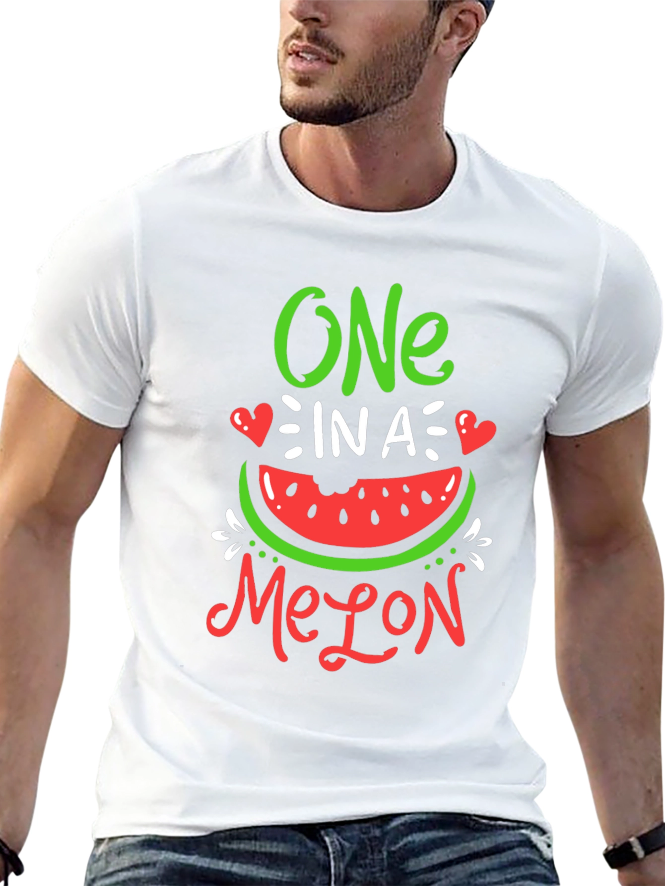 One in a Melon T-Shirt - Cute Summer Style