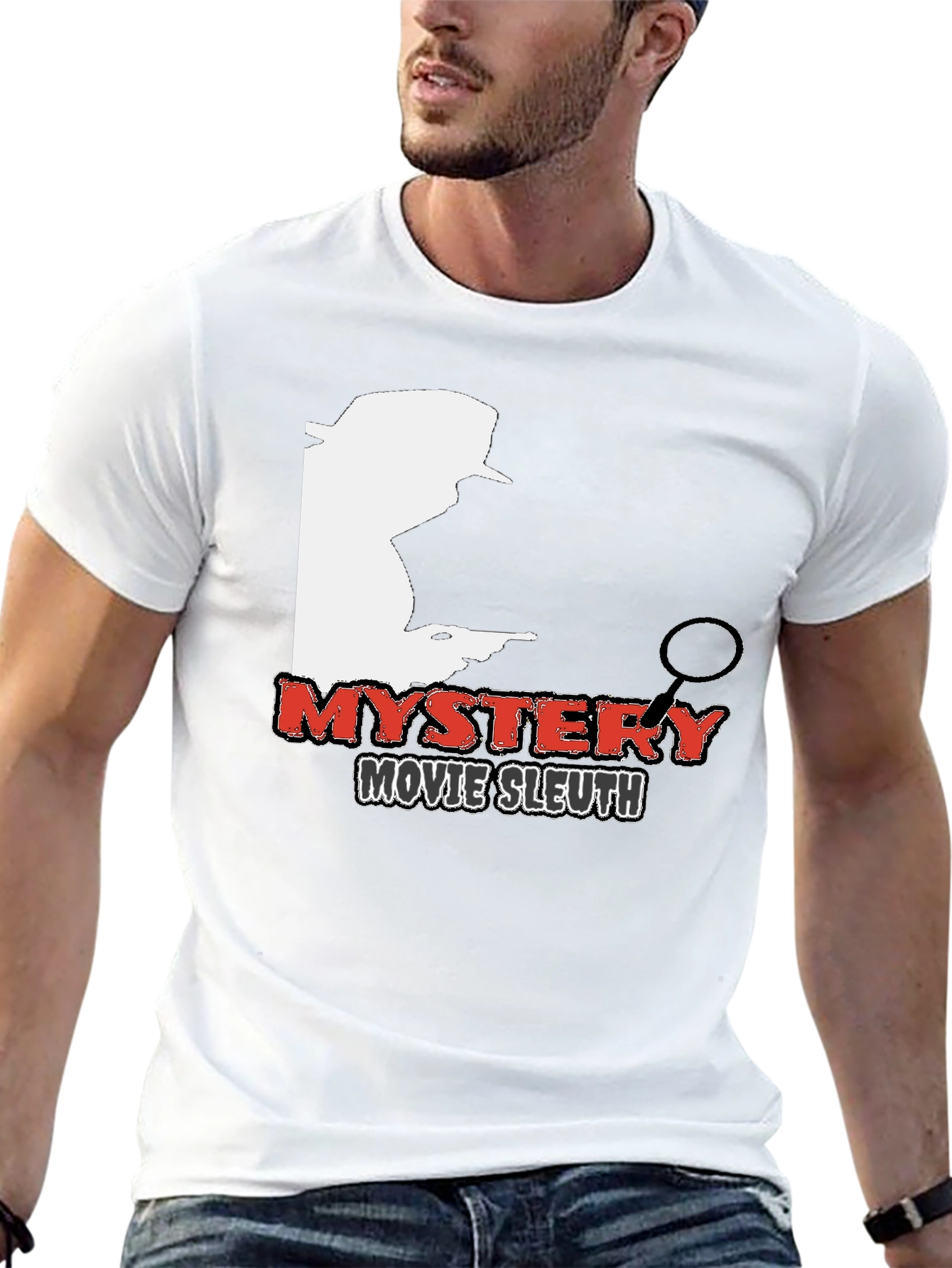 Mystery Movie Sleuth T-Shirt