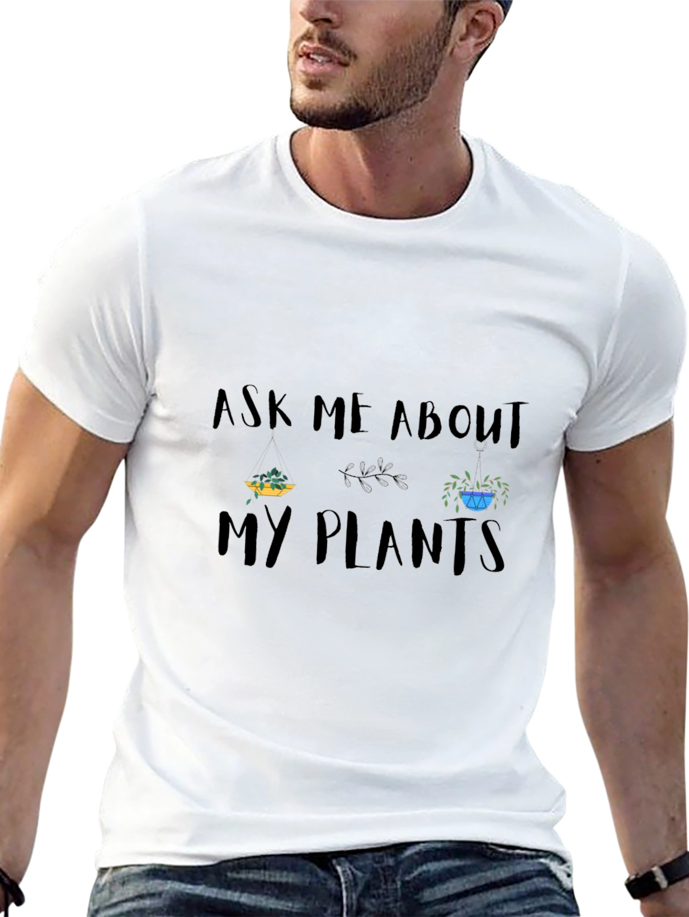Ask Me About My Plants T-Shirt