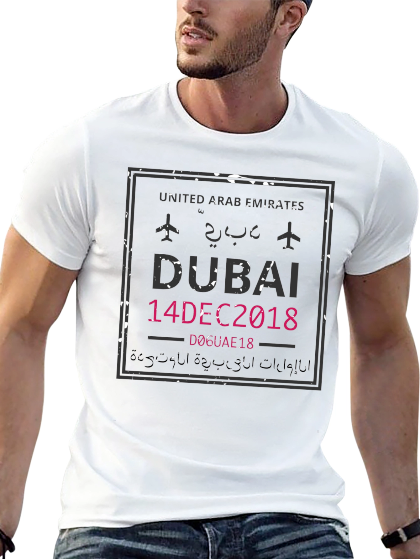 Dubai 14 Dec 2018 Graphic Tee