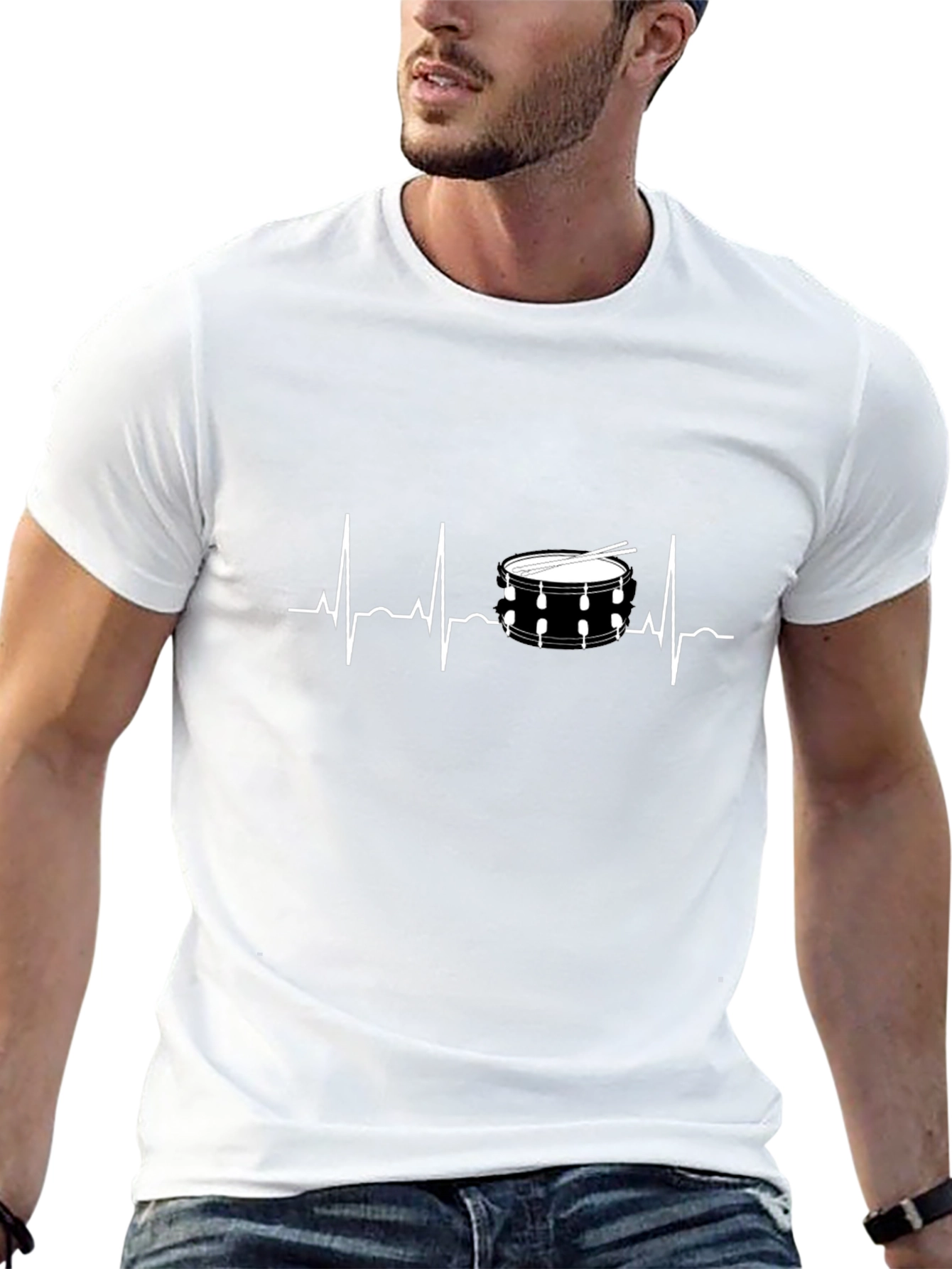 Drumbeat Heartbeat T-Shirt