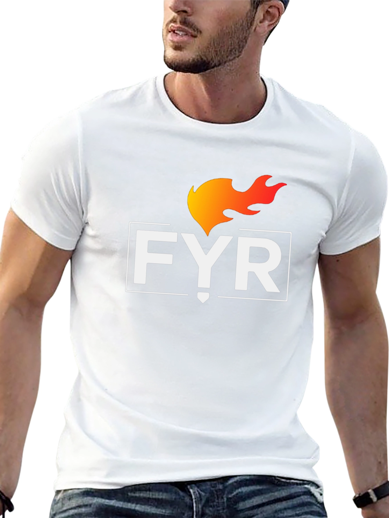 FYR Festival Black Graphic Tee