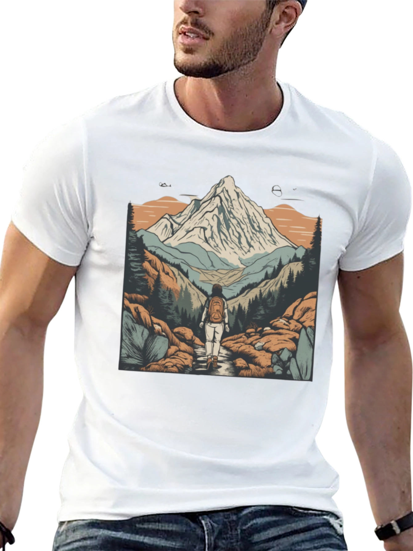 Mountain Adventure Graphic Tee