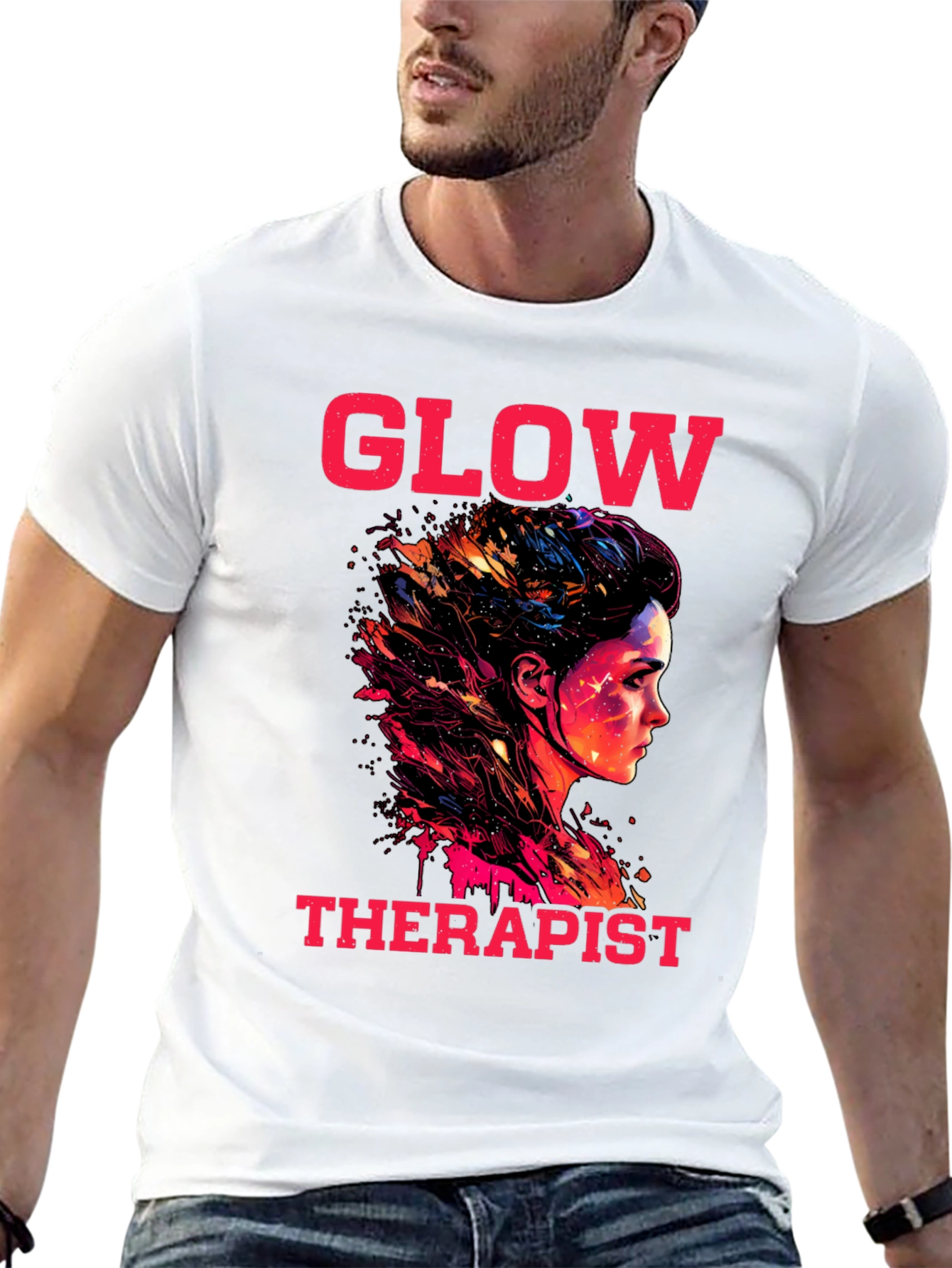 Glow Therapist Graphic Tee - Unisex Fit