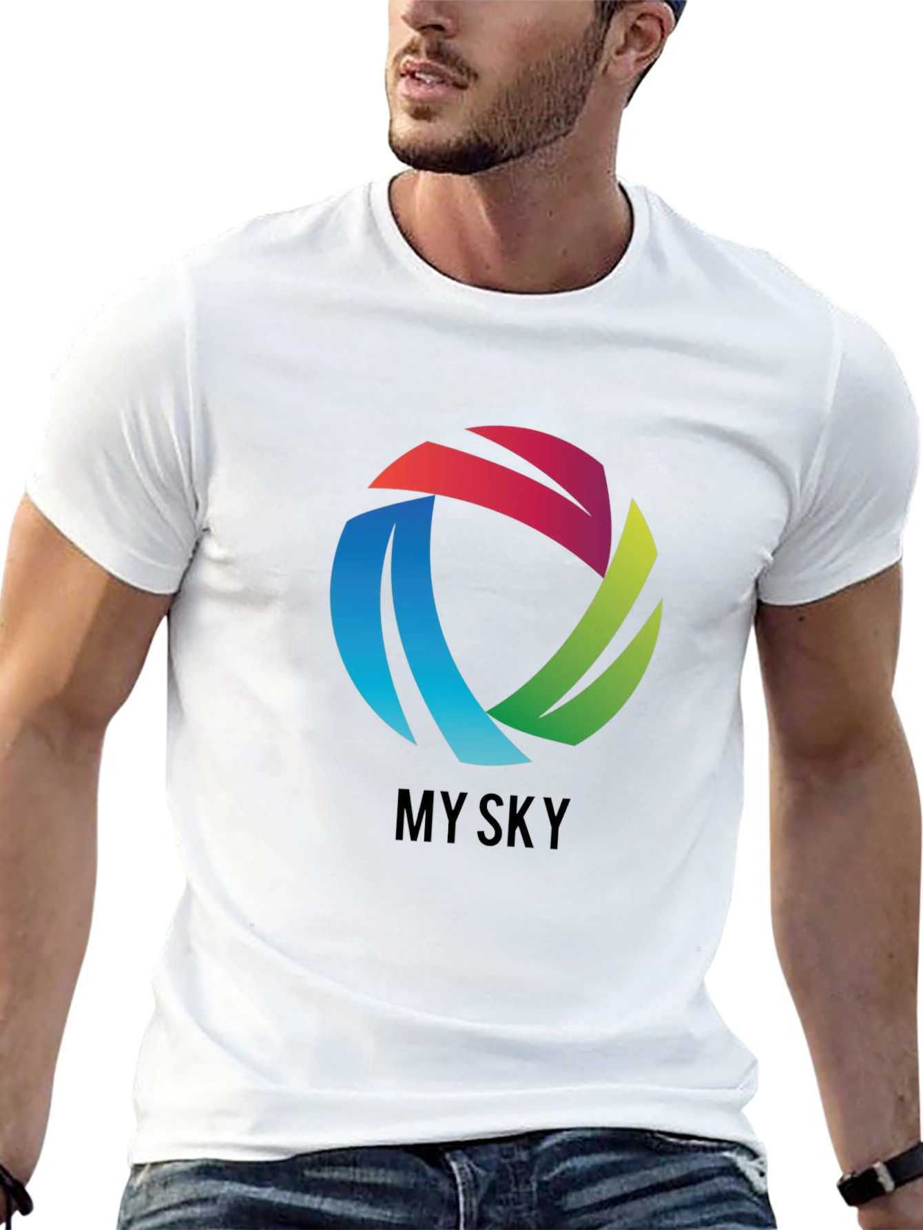 My Sky Graphic Tee - Modern Comfort