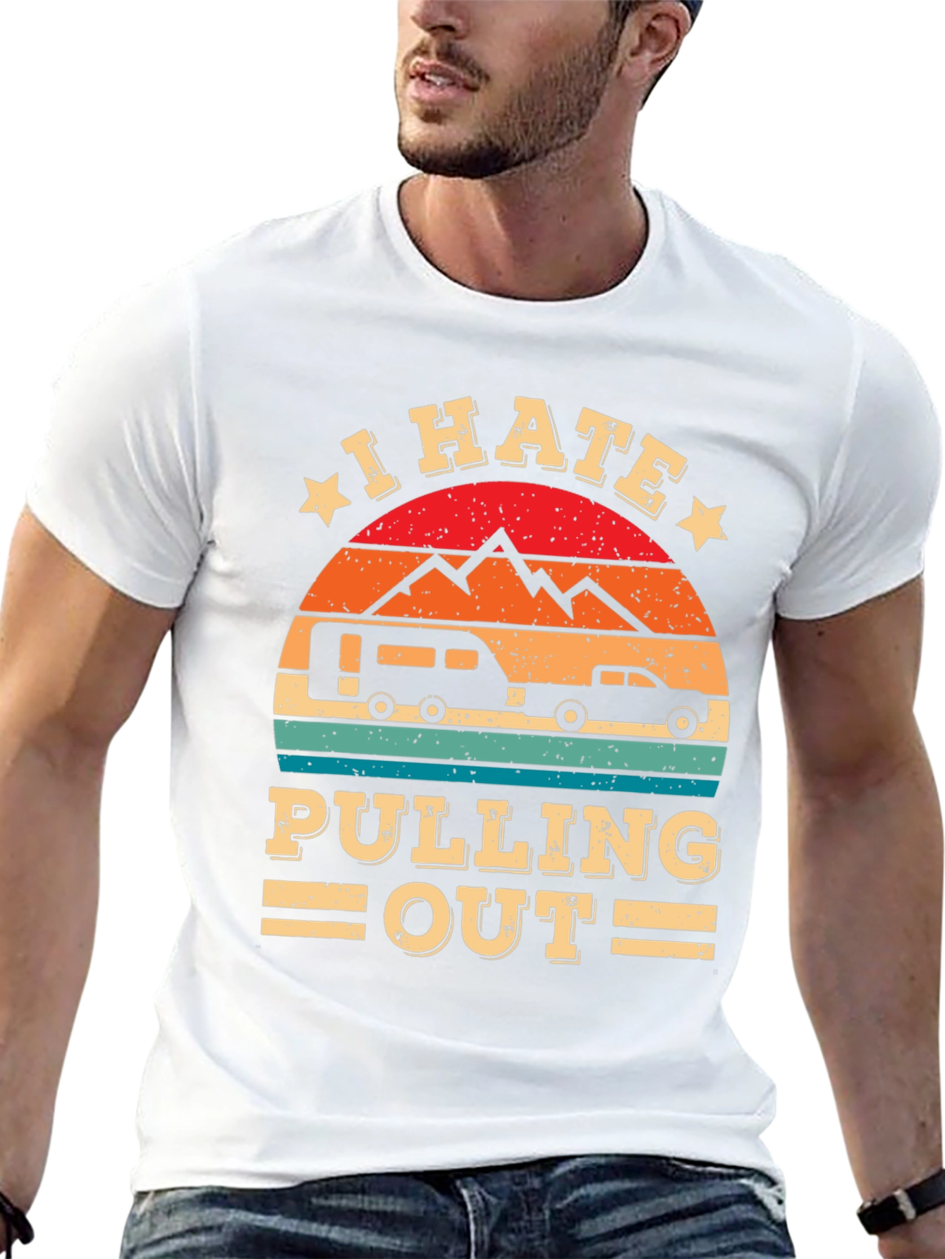 I Hate Pulling Out Camping T-Shirt