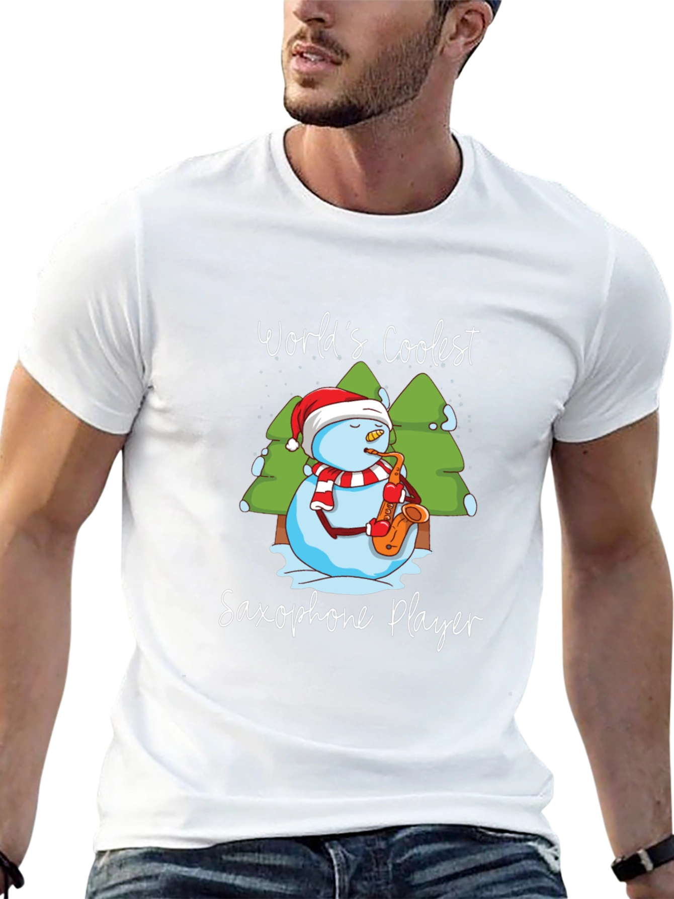 Worlds Coolest Saxophone Player T-Shirt