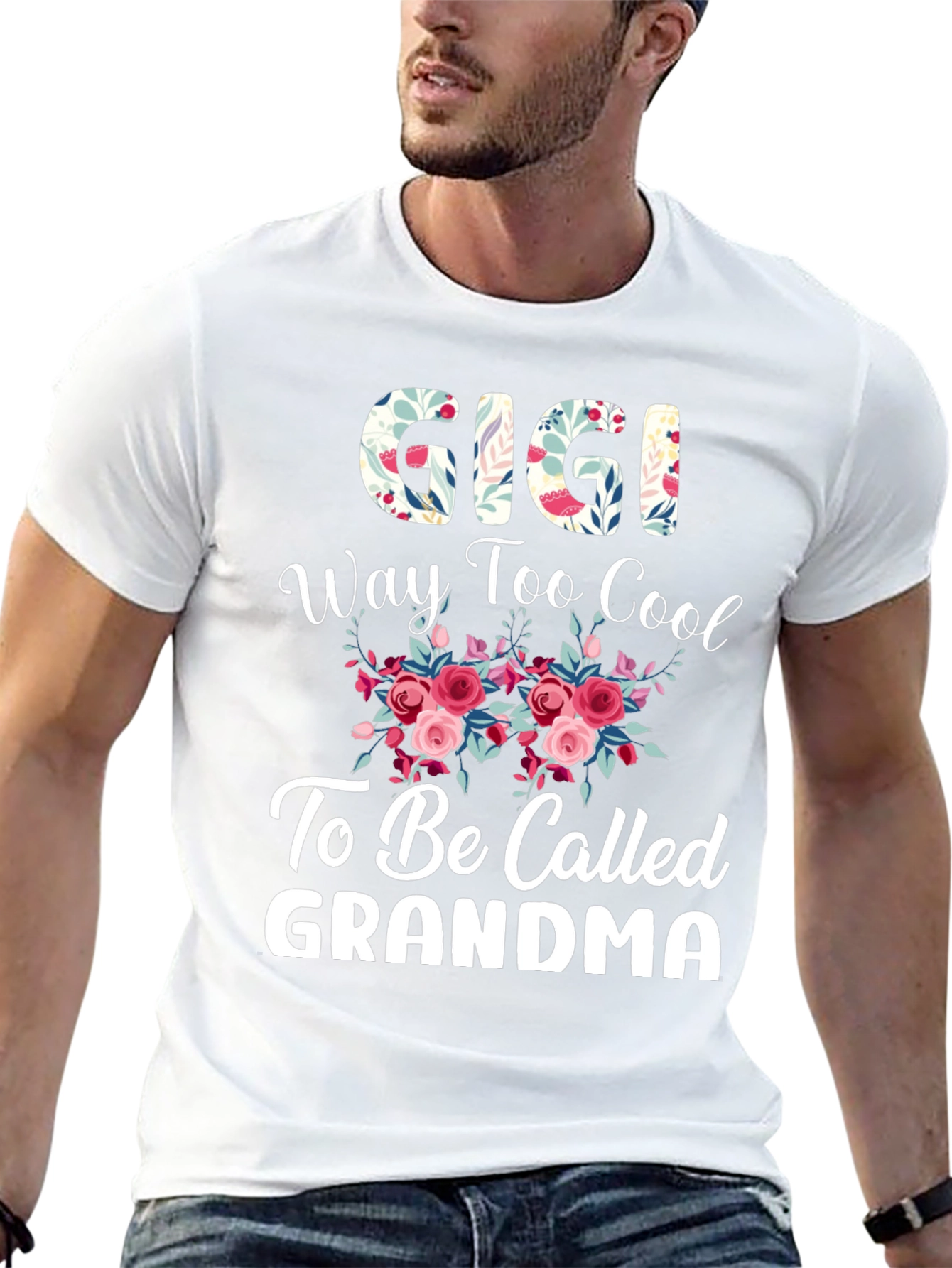 Gigi Too Cool Grandma Graphic Tee