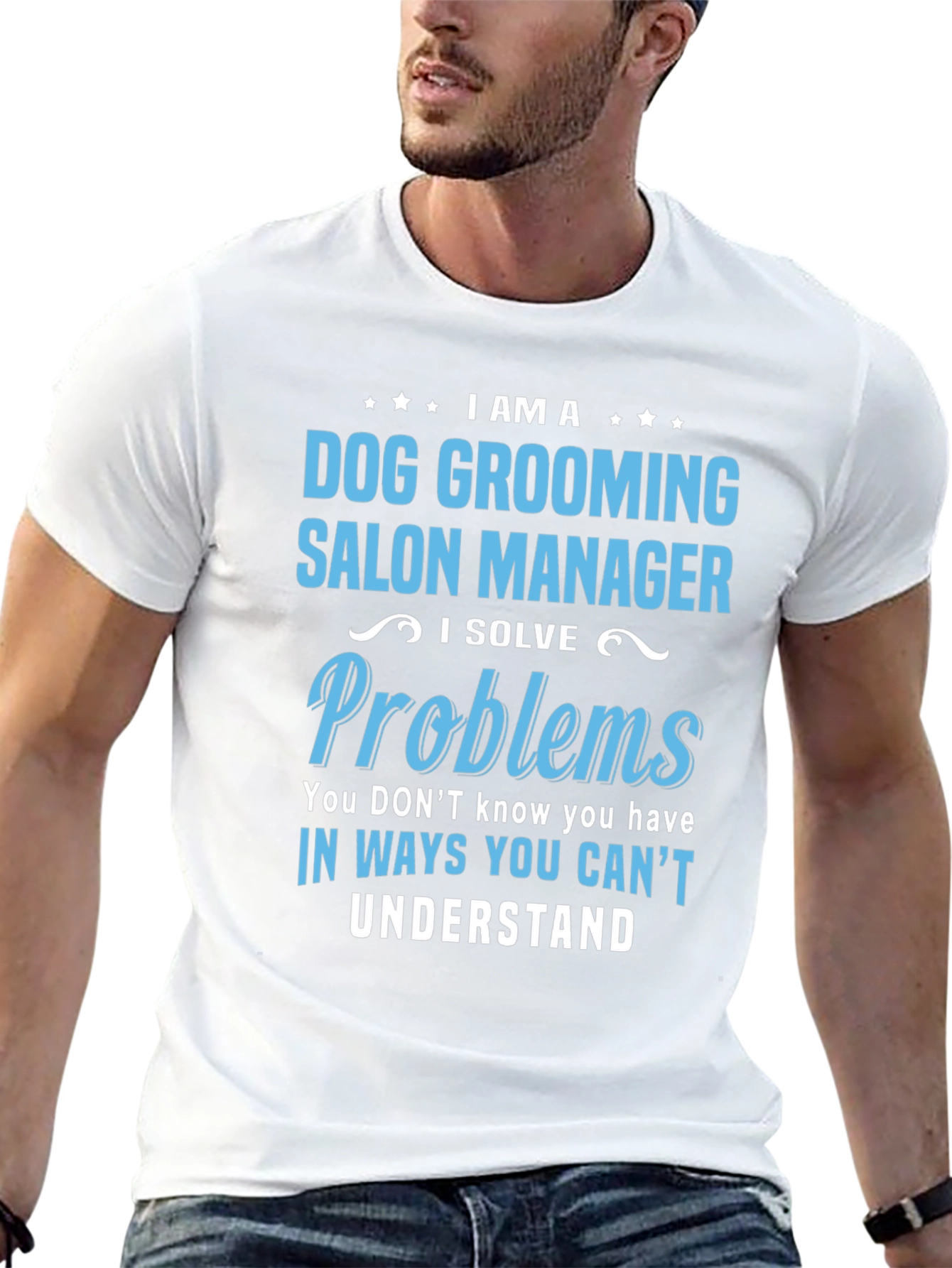 Dog Grooming Salon Manager T-Shirt
