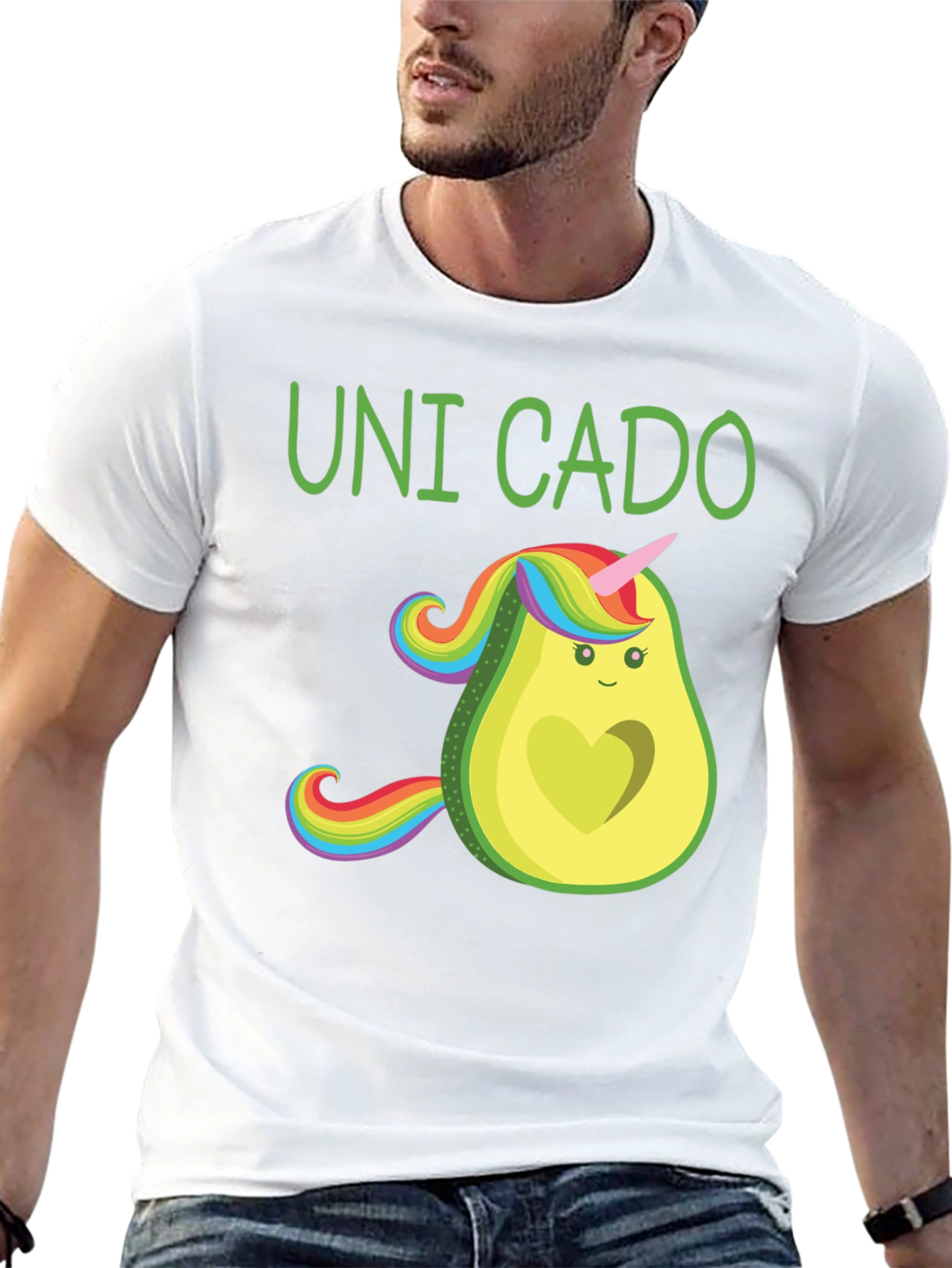Unicodo Avocado Unicorn T-Shirt