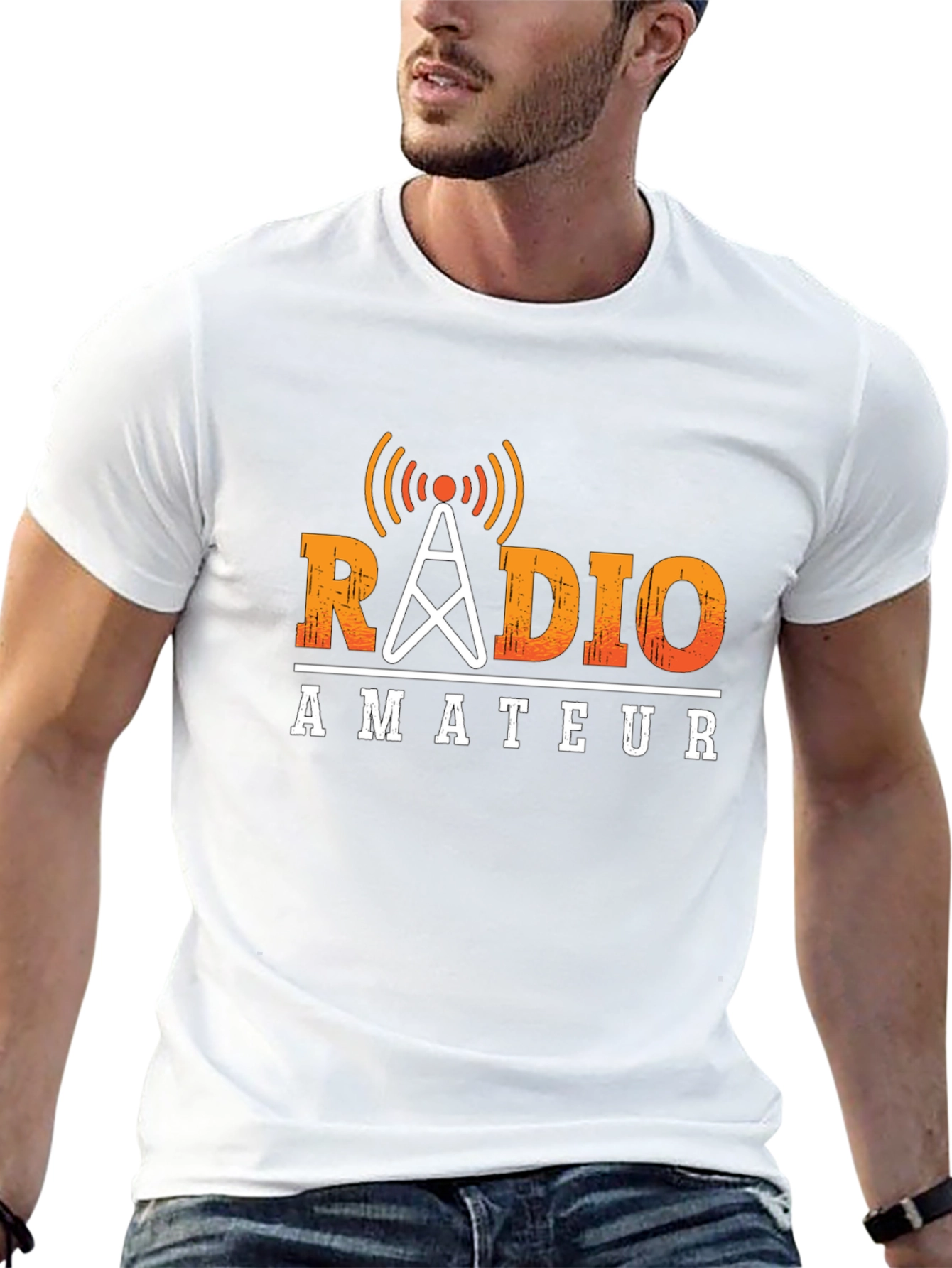 Radio Amateur T-Shirt: Ham Radio Operator Tee