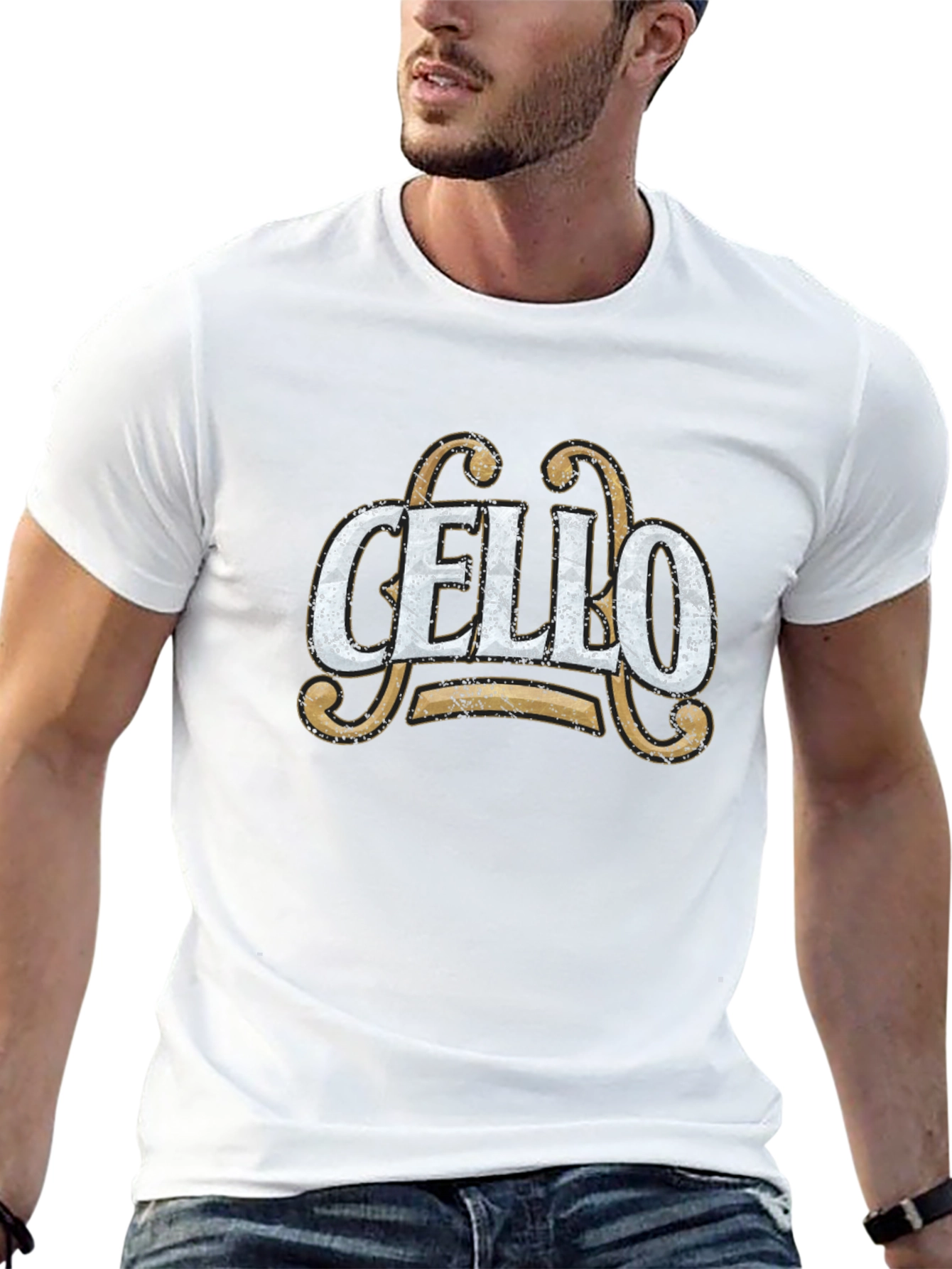 Cello Musical Instrument T-Shirt