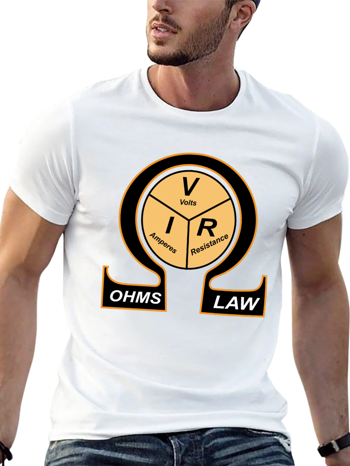 Ohms Law T-Shirt - Electrical Engineering Tee
