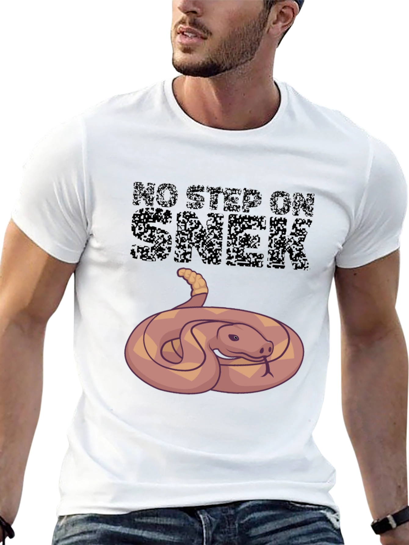 No Step On Snek T-Shirt