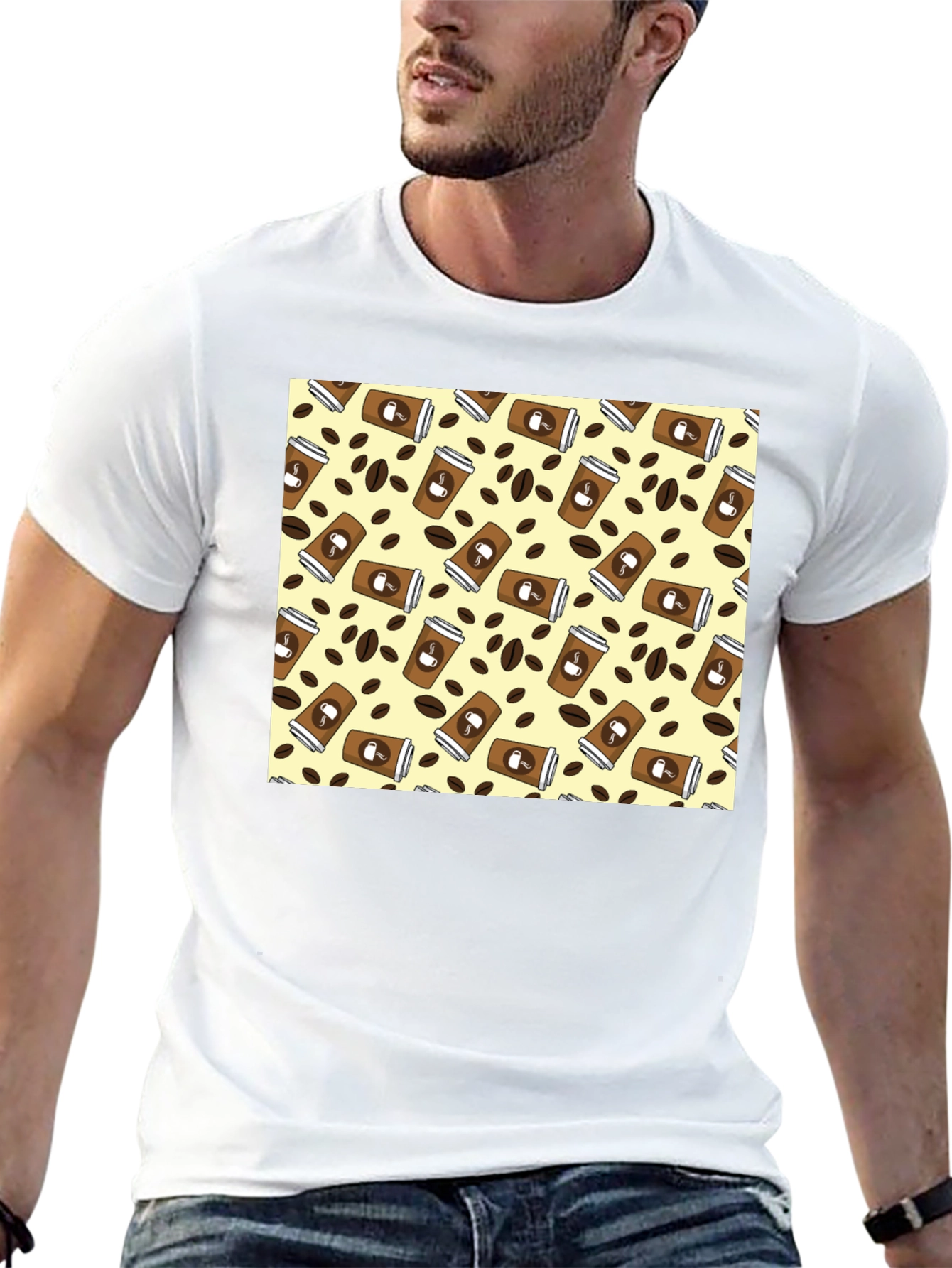 Coffee Time T-Shirt: Fun & Stylish Design