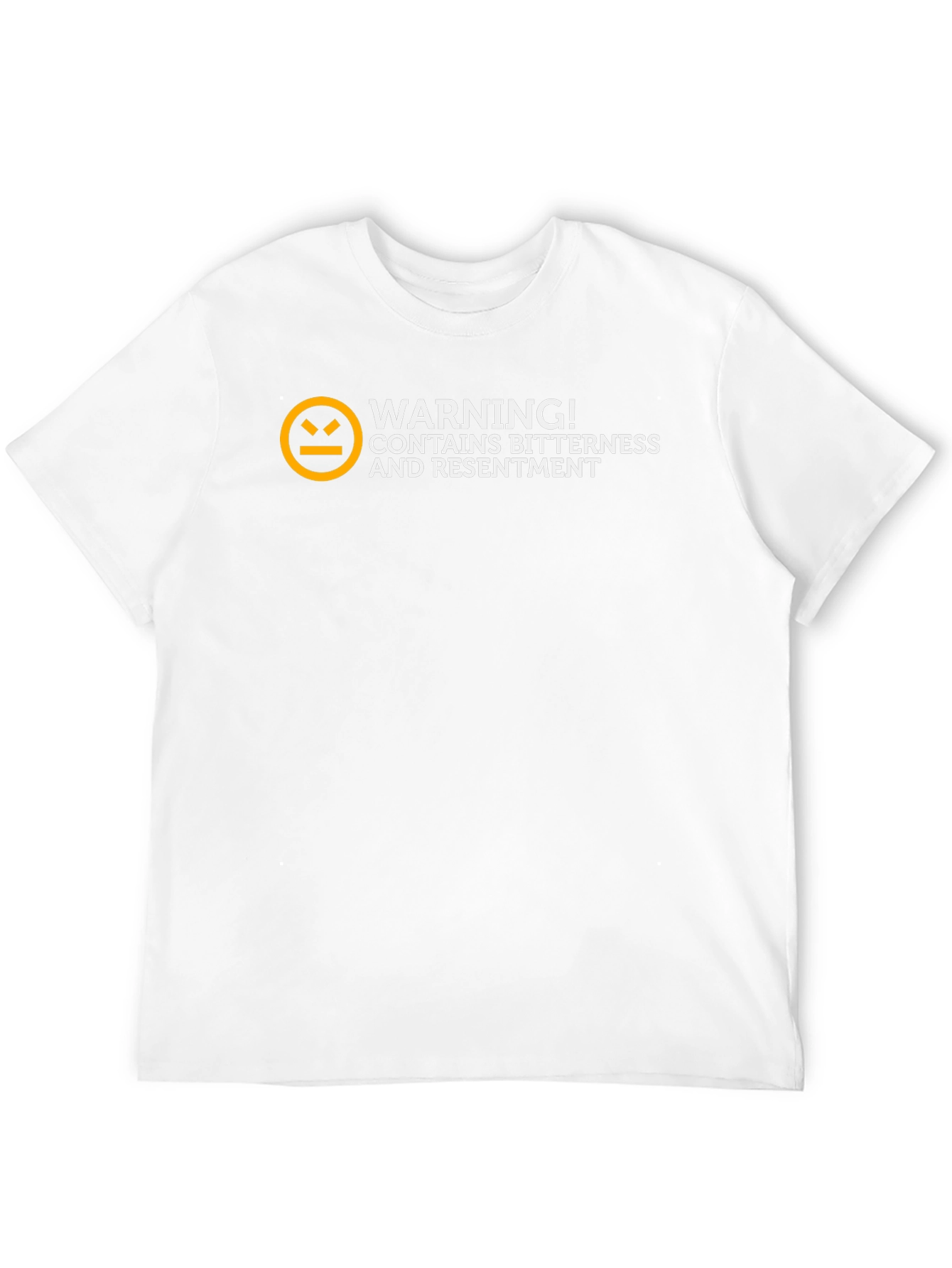 Warning! Contains Bitterness T-Shirt