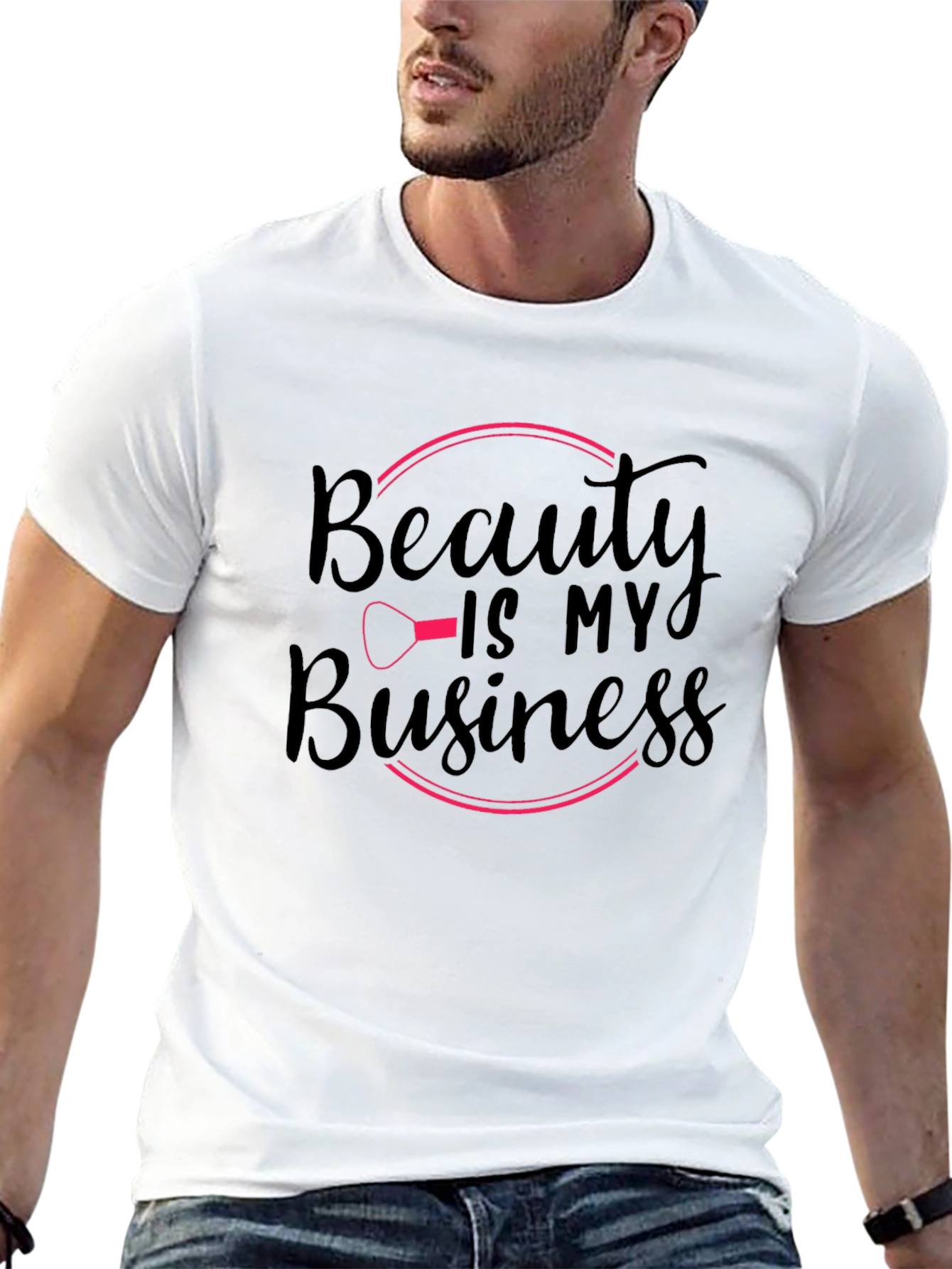 Beauty is My Business Graphic T-Shirt