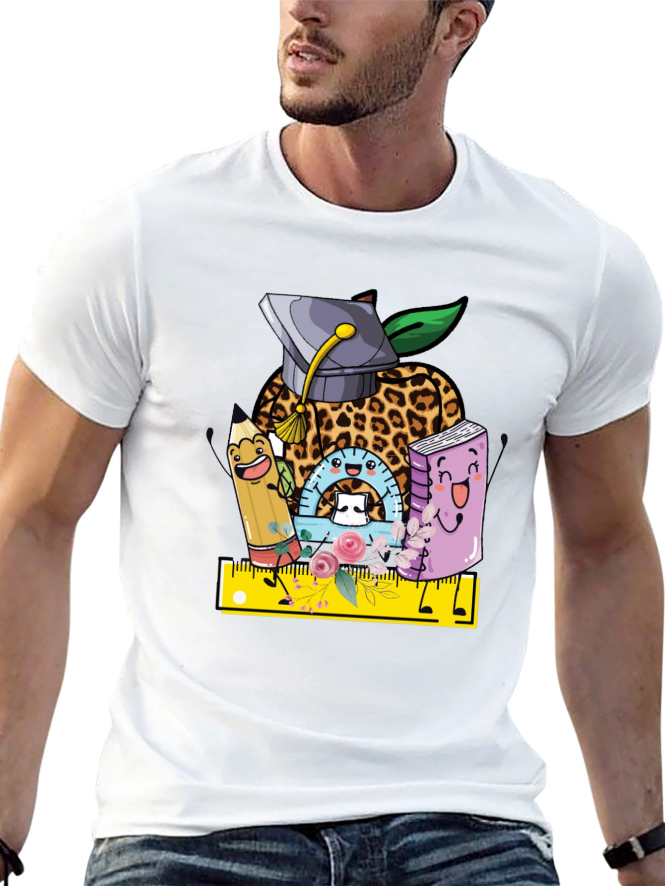 Whimsical Teacher Appreciation T-Shirt