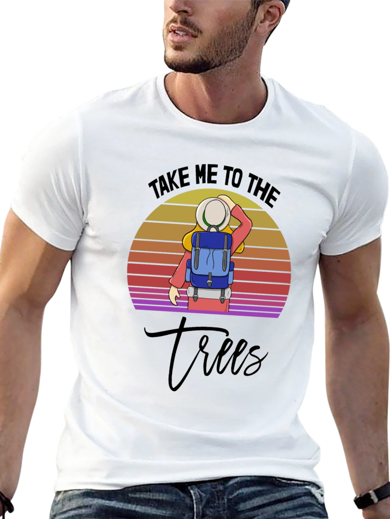 Take Me To The Trees Graphic Tee