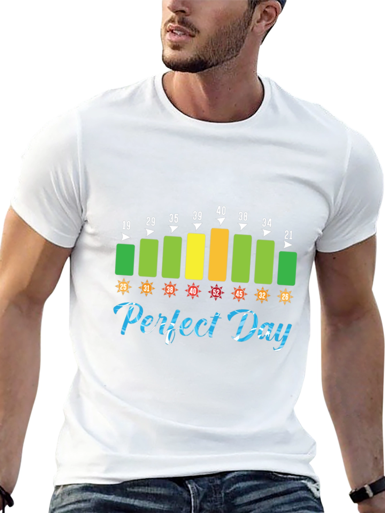 Perfect Day Temperature T-Shirt