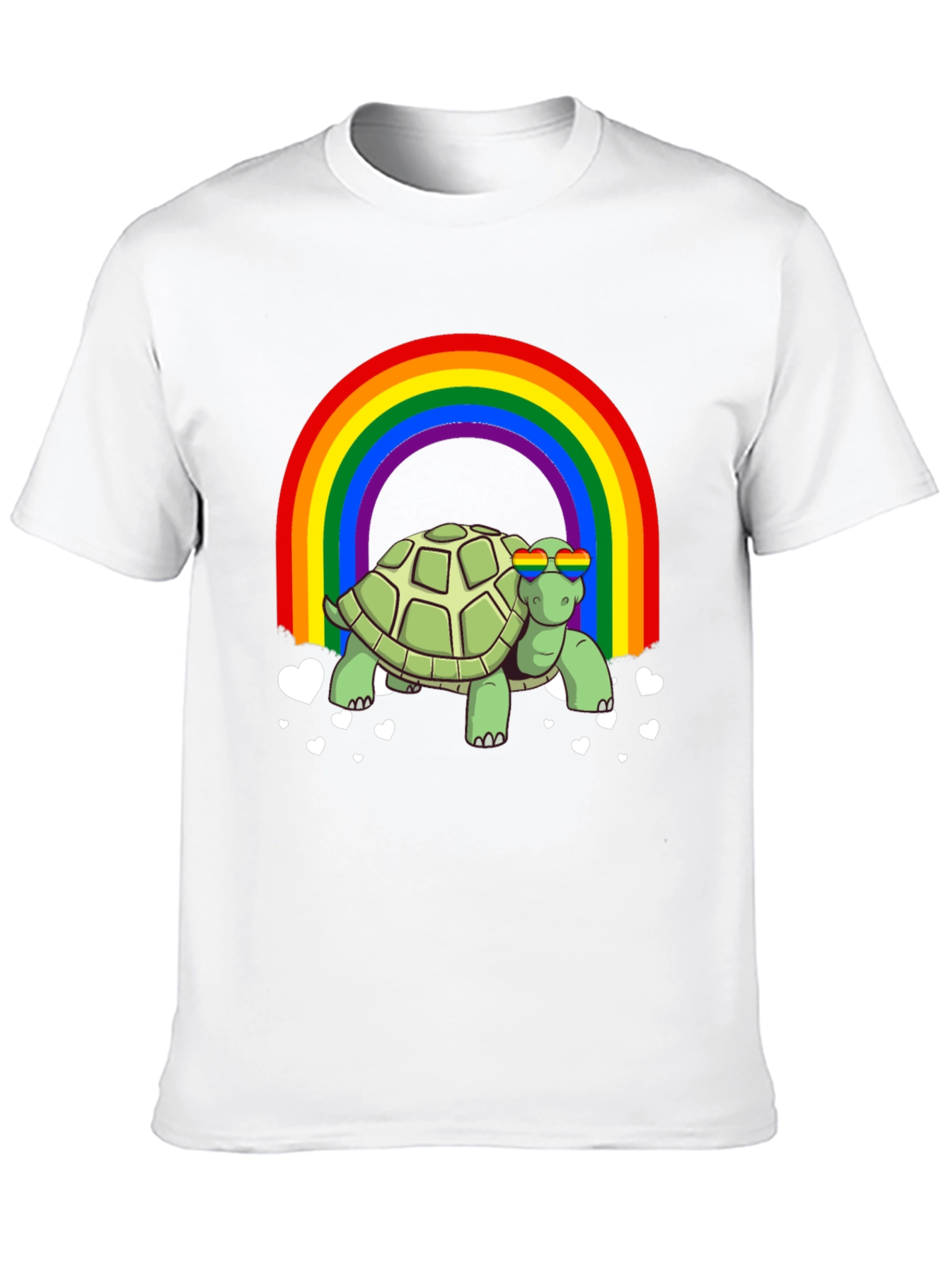 Rainbow Turtle Pride T-Shirt
