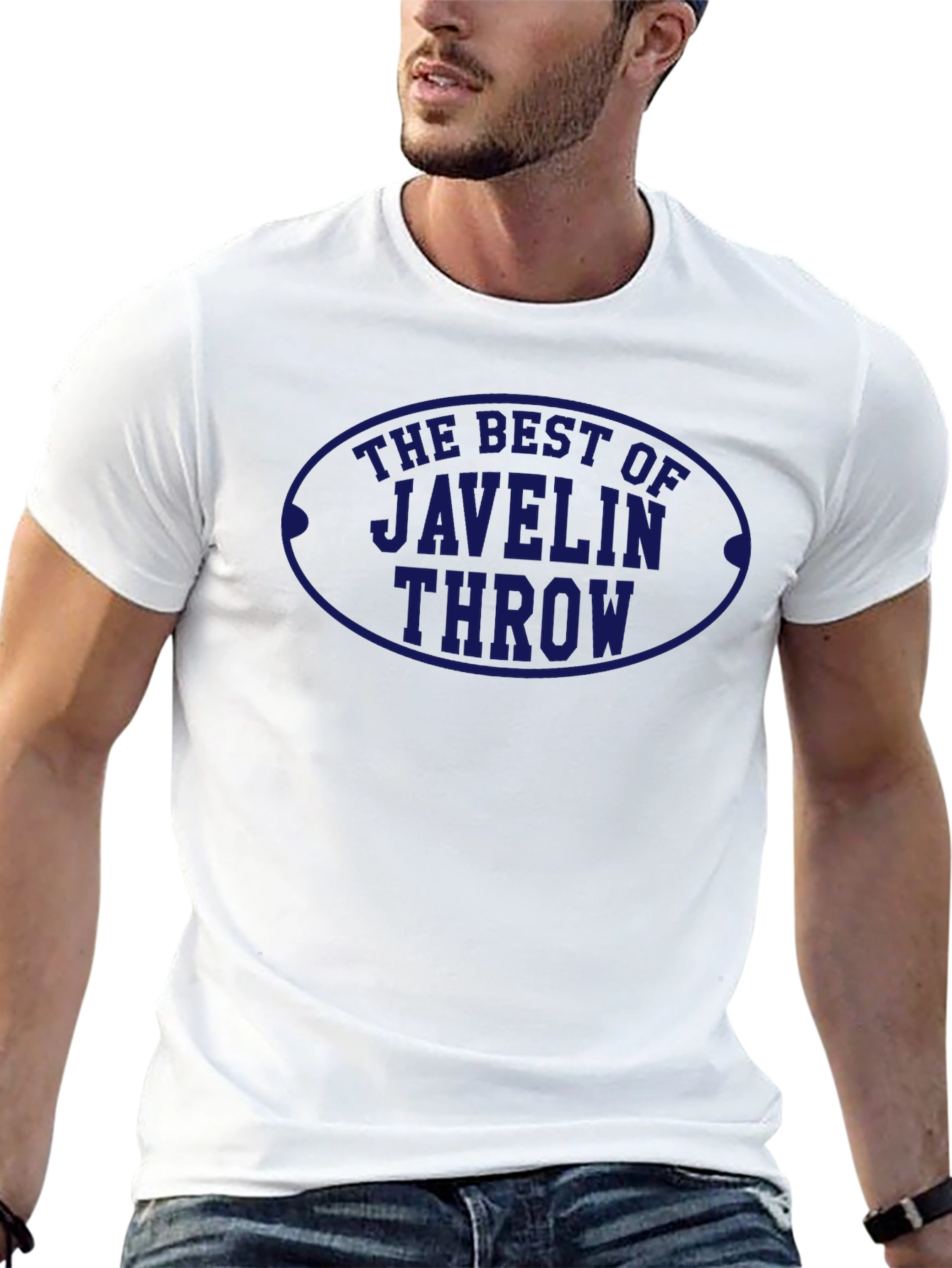 Javelin Throw T-Shirt - Best Of Design