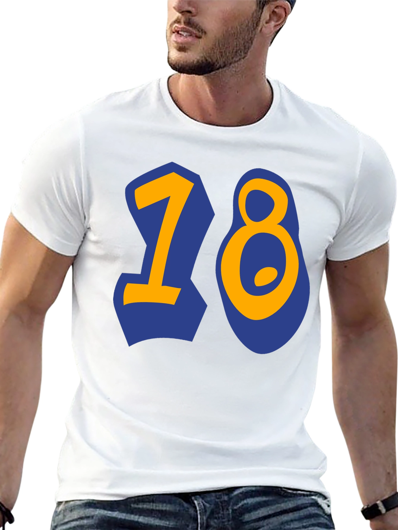 Bold 18 Graphic Print T-Shirt
