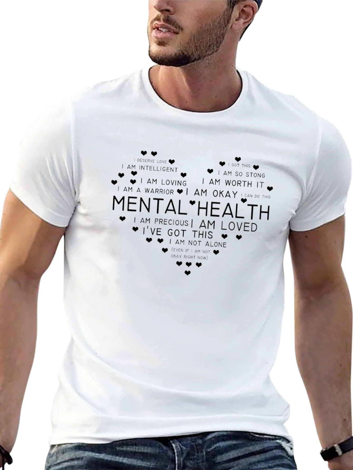 Mental Health Awareness Graphic Tee