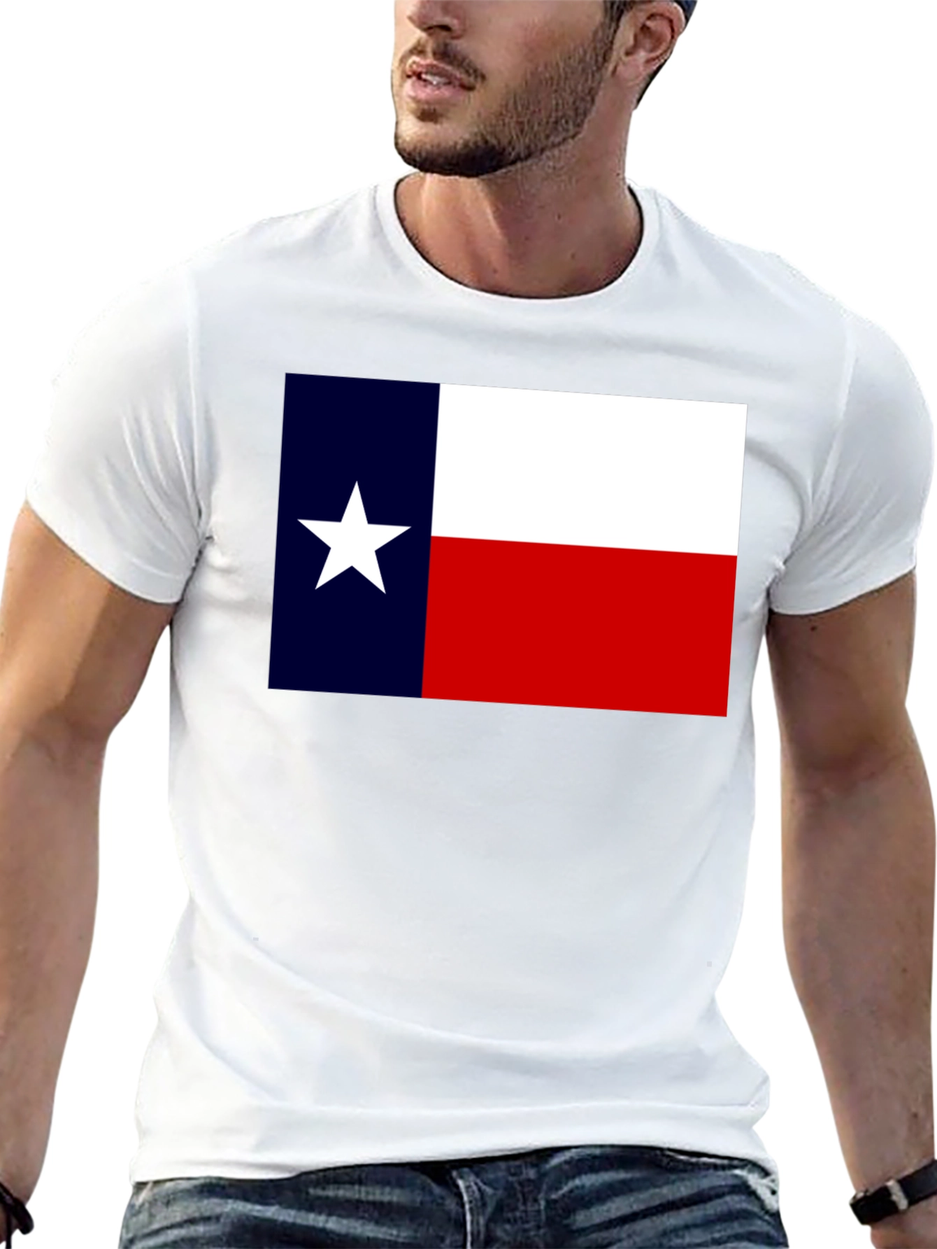 Texas Flag Graphic T-Shirt
