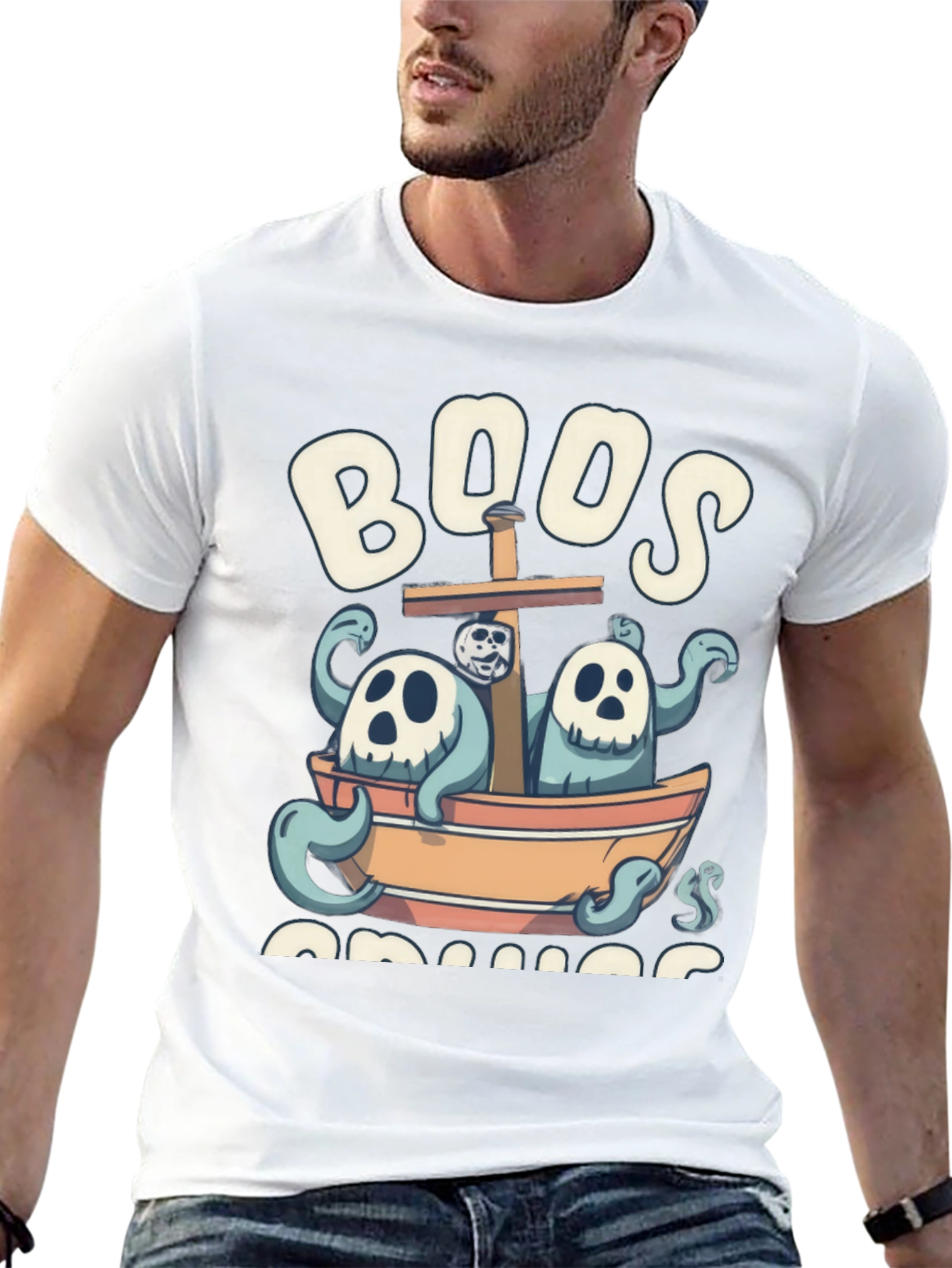 Boos Cruise Graphic T-Shirt