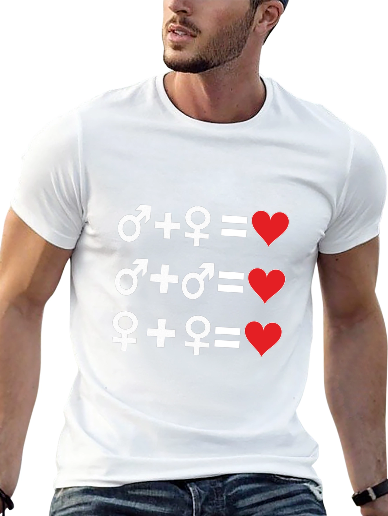 Love Wins Graphic Tee - Equality Shirt