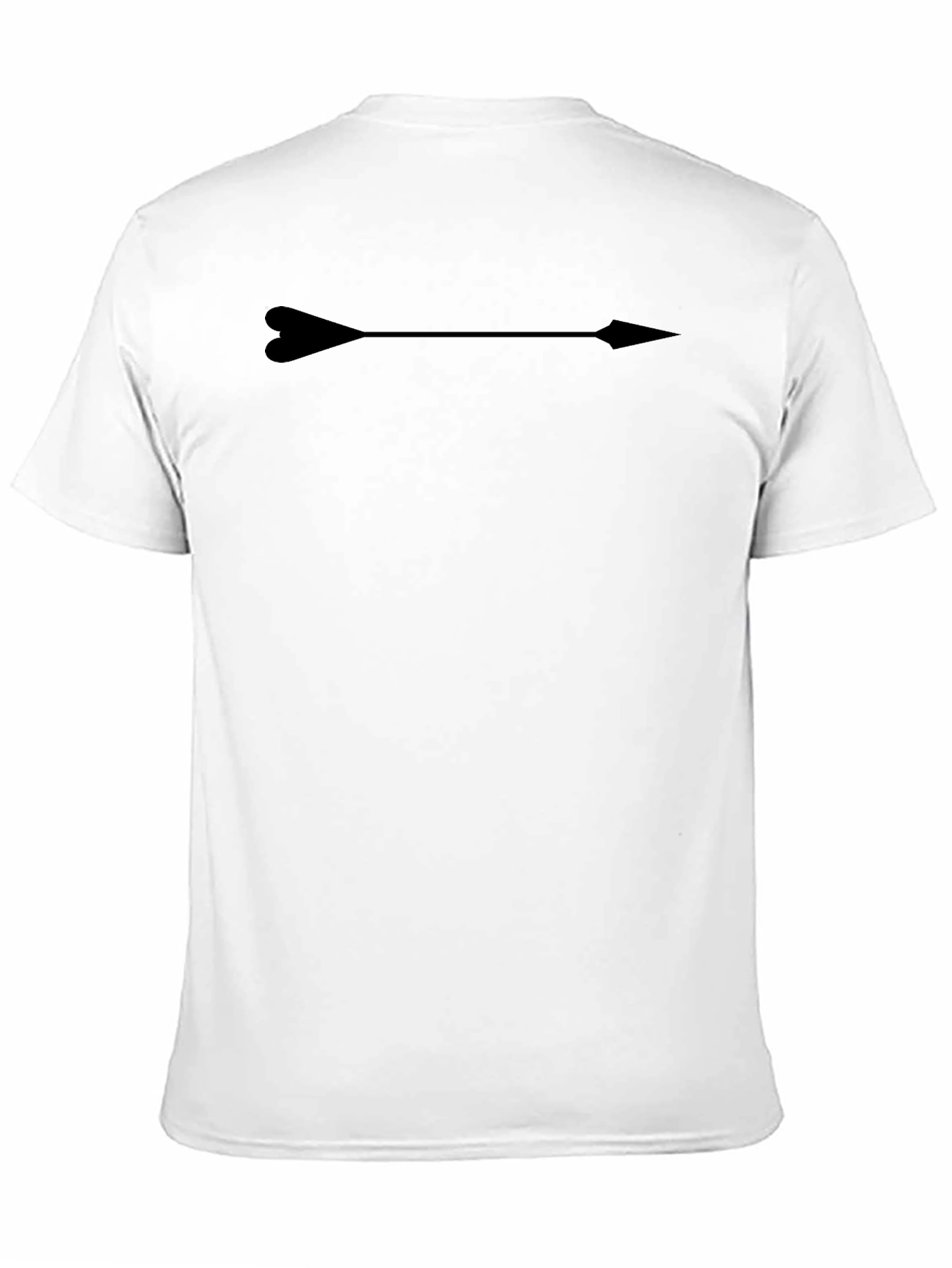 Heart Arrow Graphic T-Shirt - Unisex