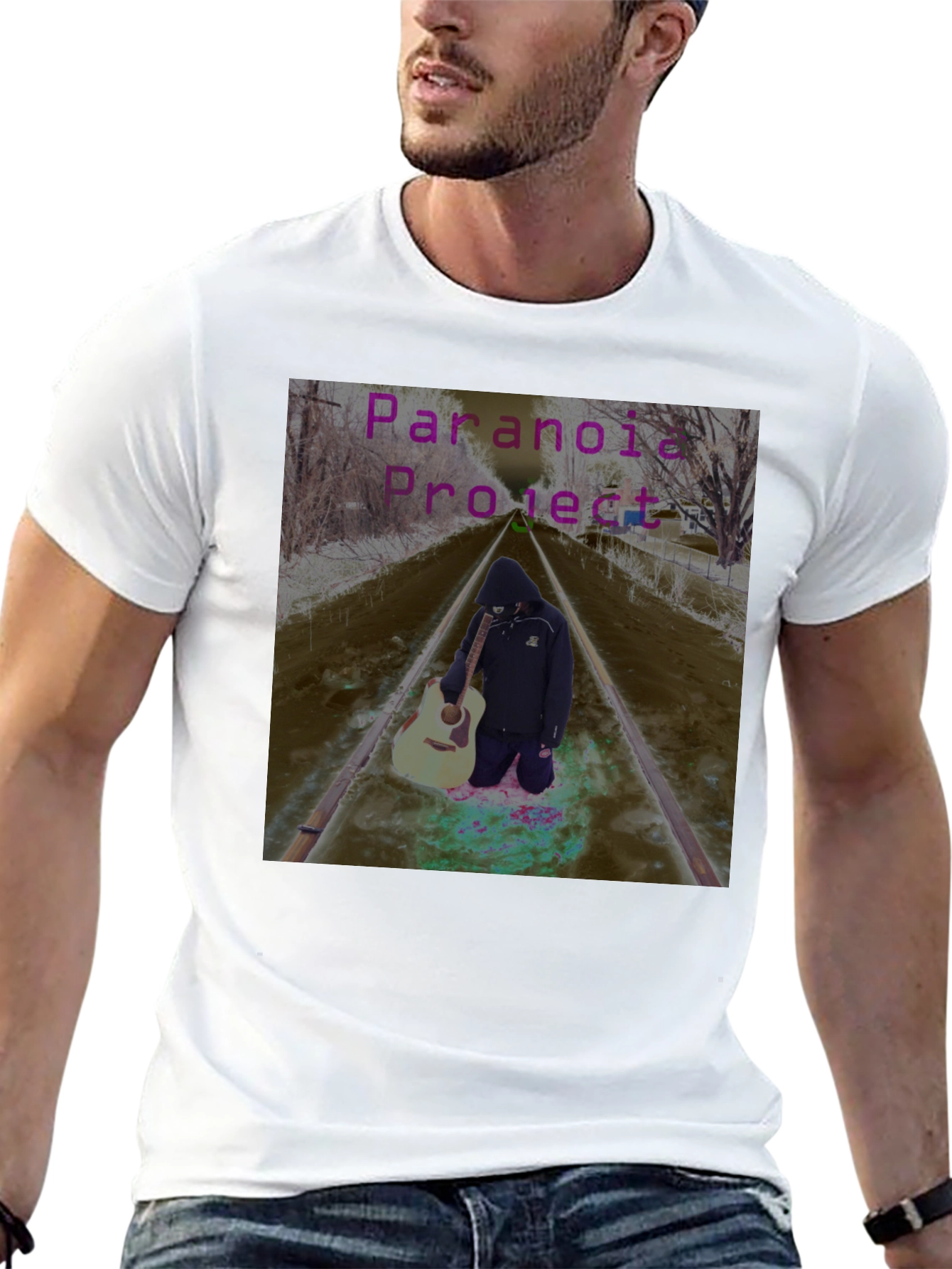 Paranoia Project Graphic T-Shirt