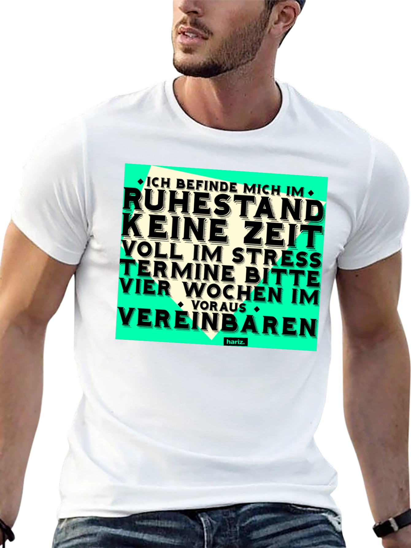 Funny Retirement T-Shirt - Ruhestand Keine Zeit