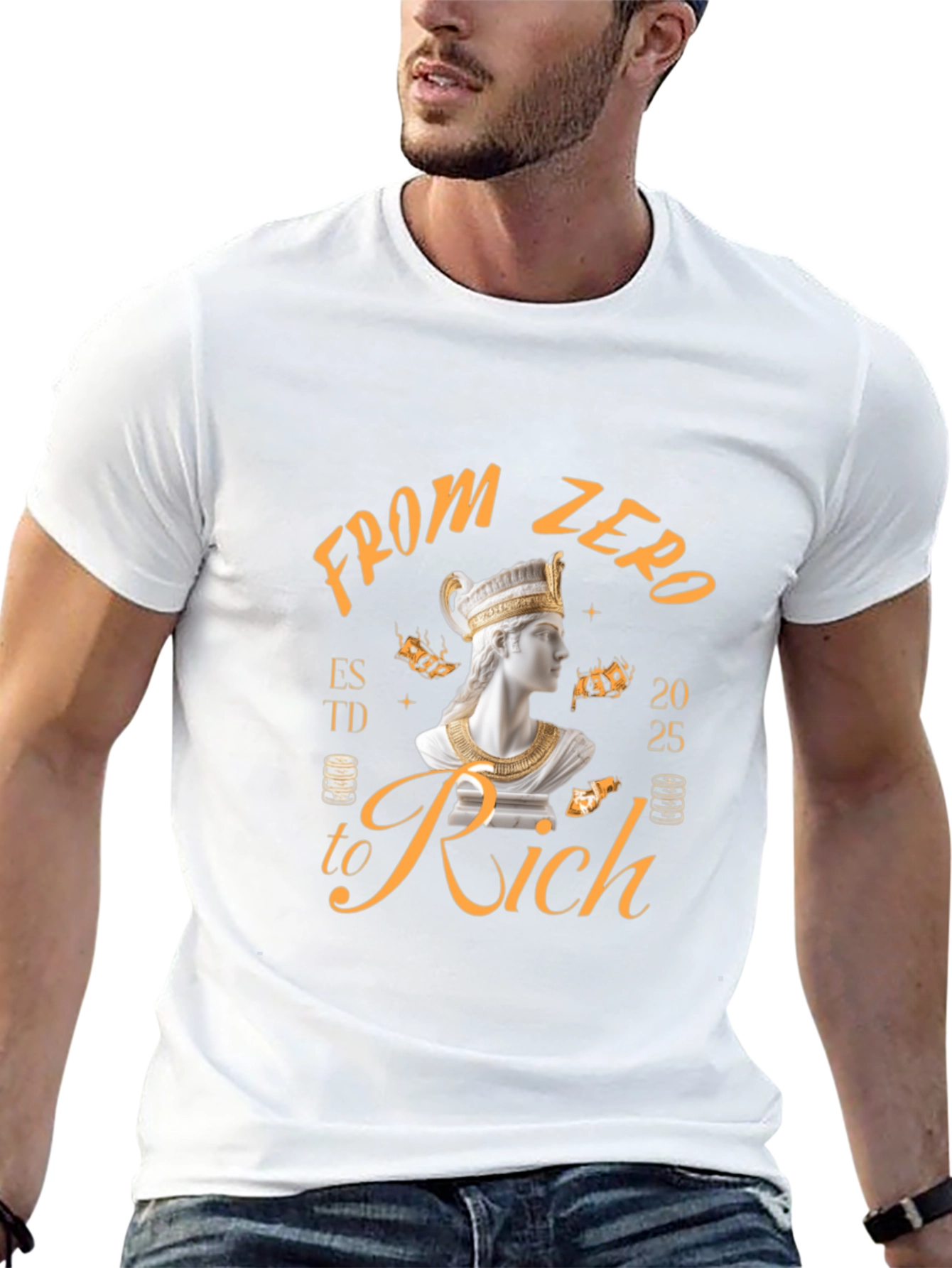 From Zero to Rich T-Shirt