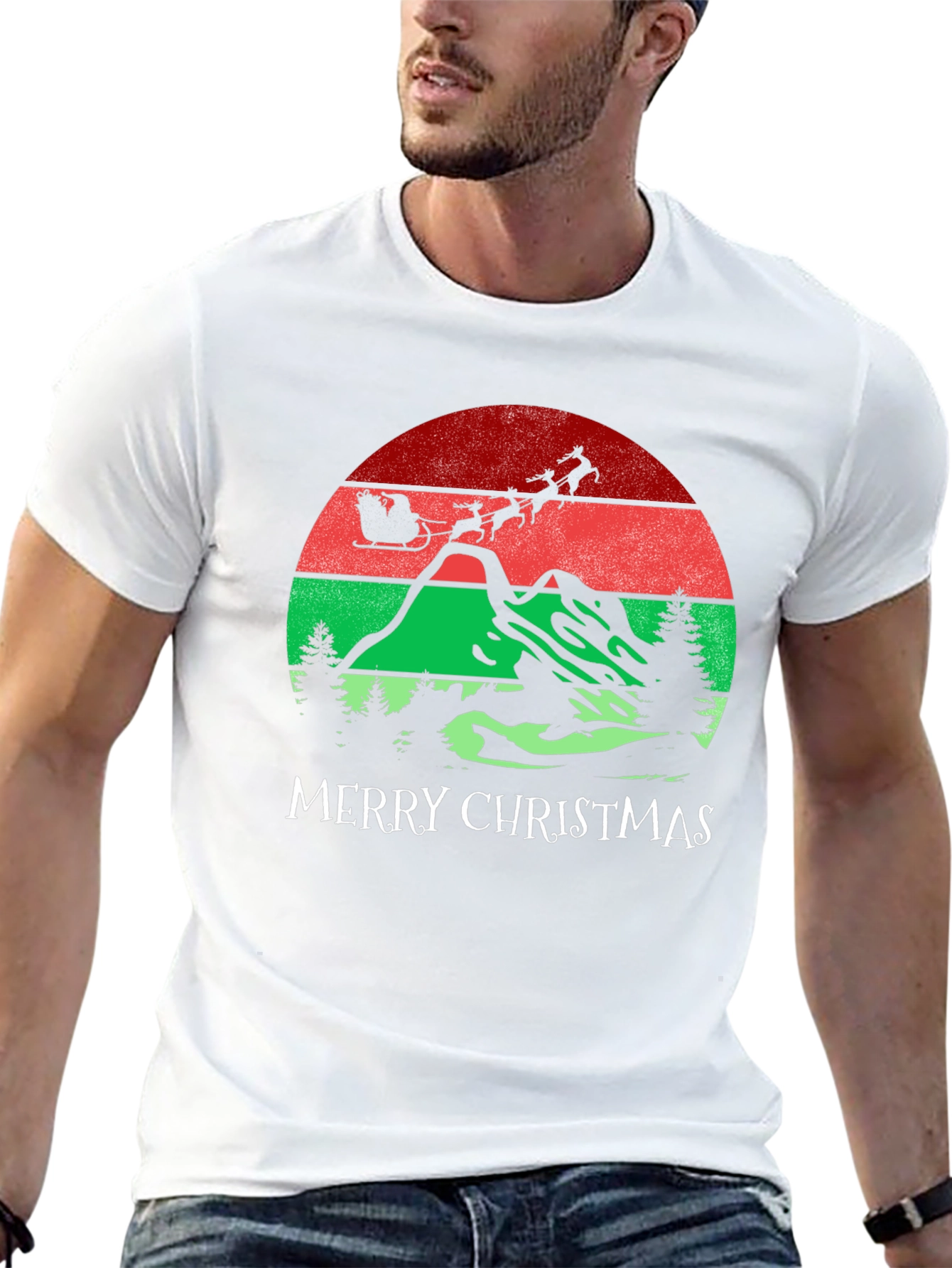 Merry Christmas Graphic Tee