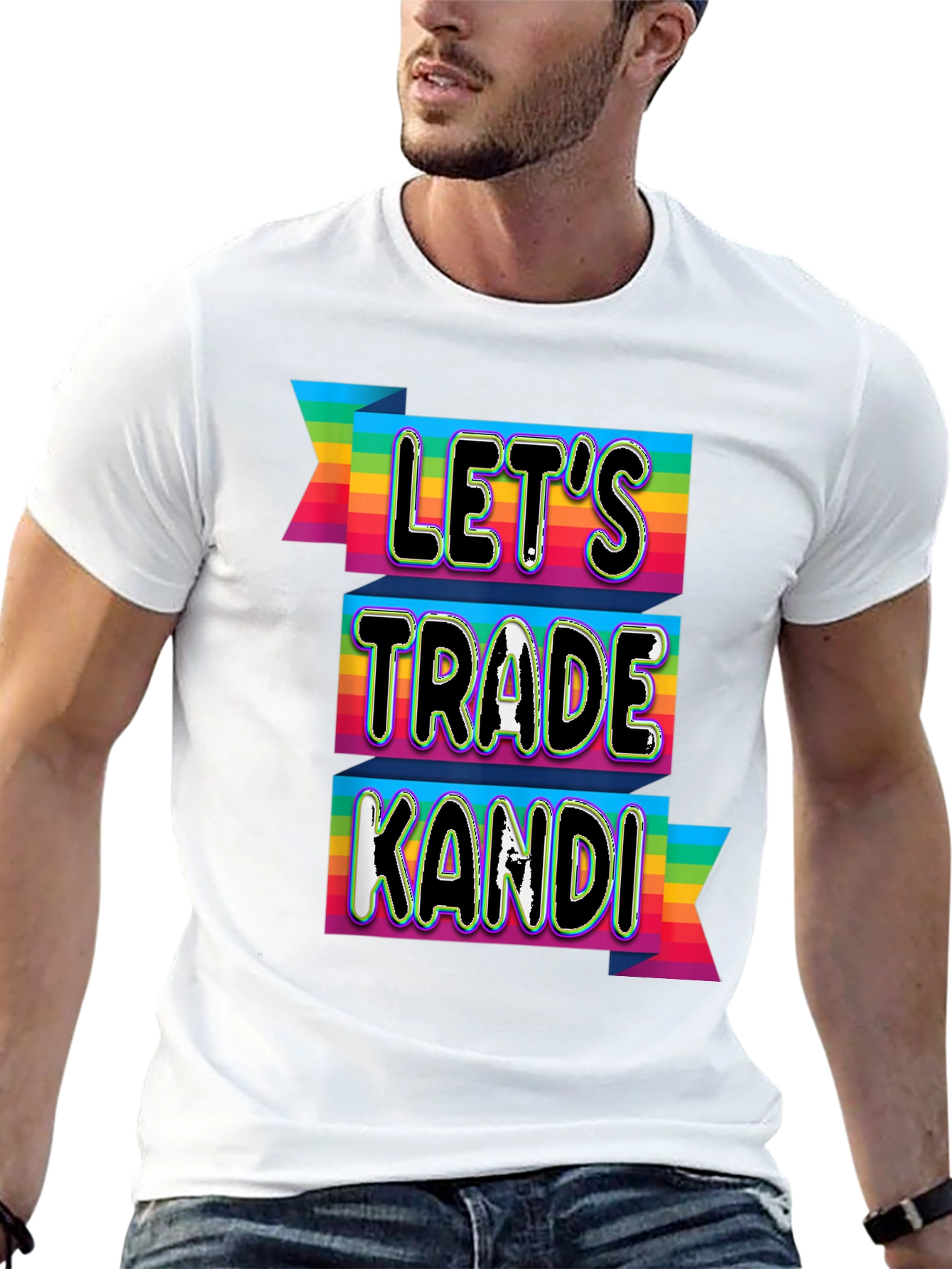 Lets Trade Kandi Rainbow Pride T-Shirt