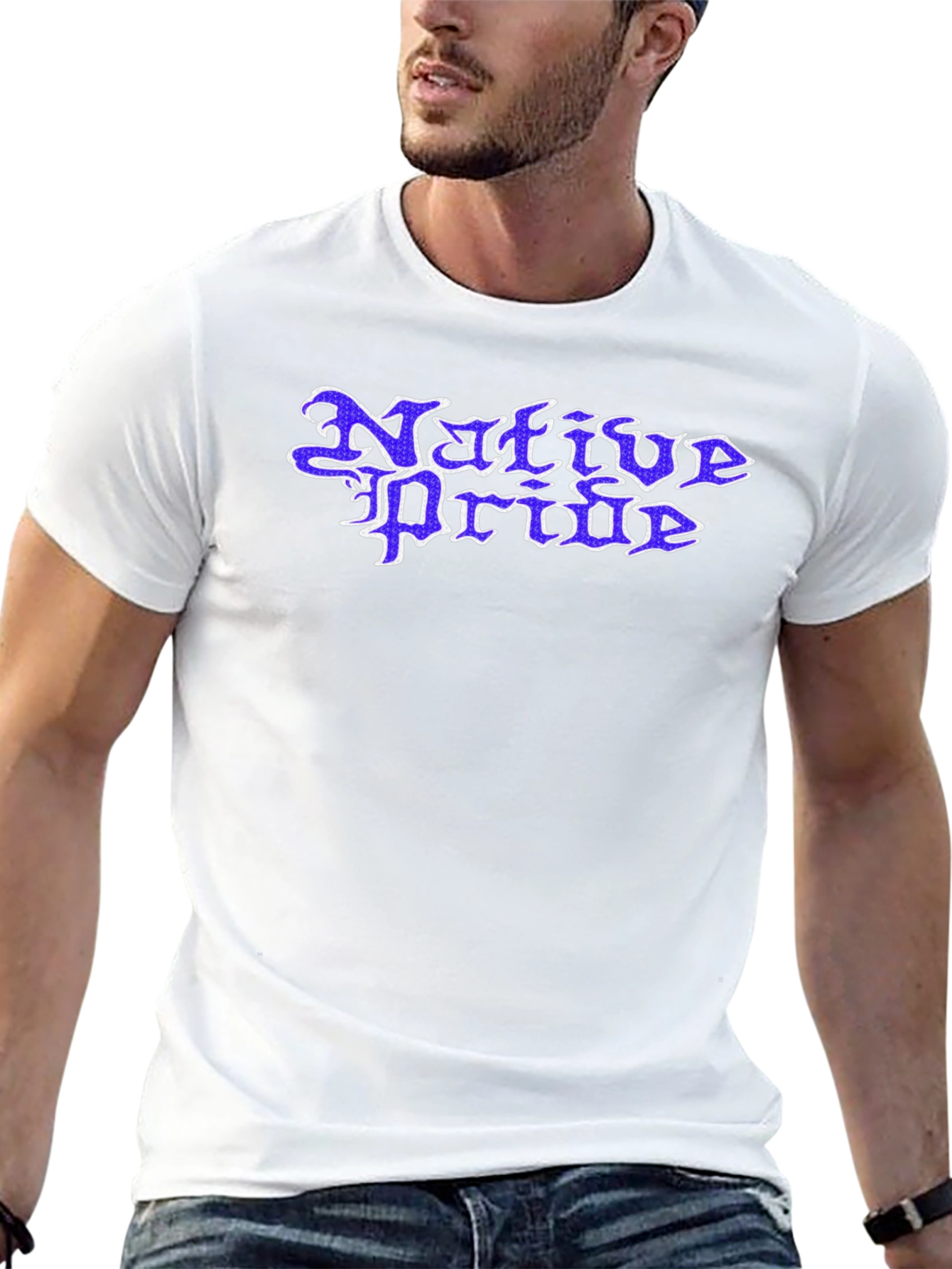 Native Pride Black T-Shirt