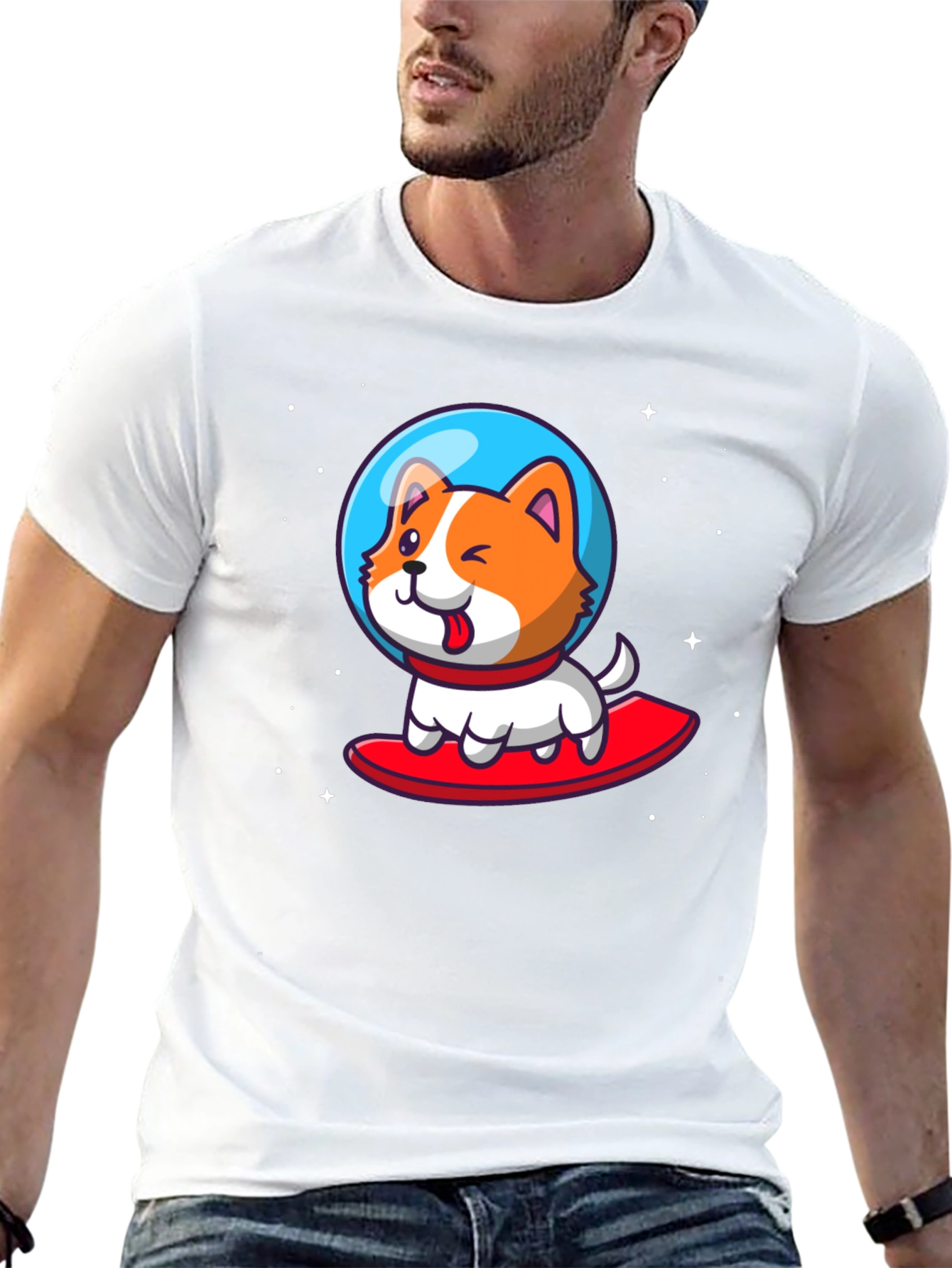 Space Dog T-Shirt