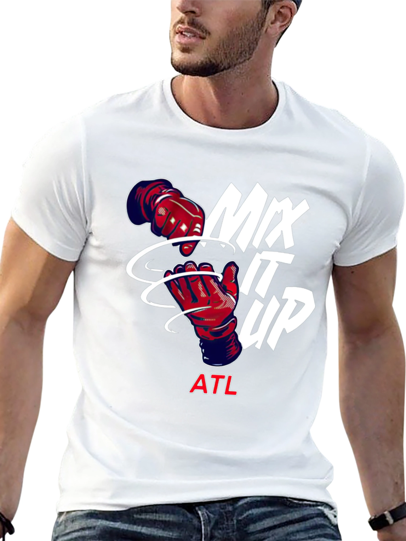 Mix It Up ATL Graphic Tee
