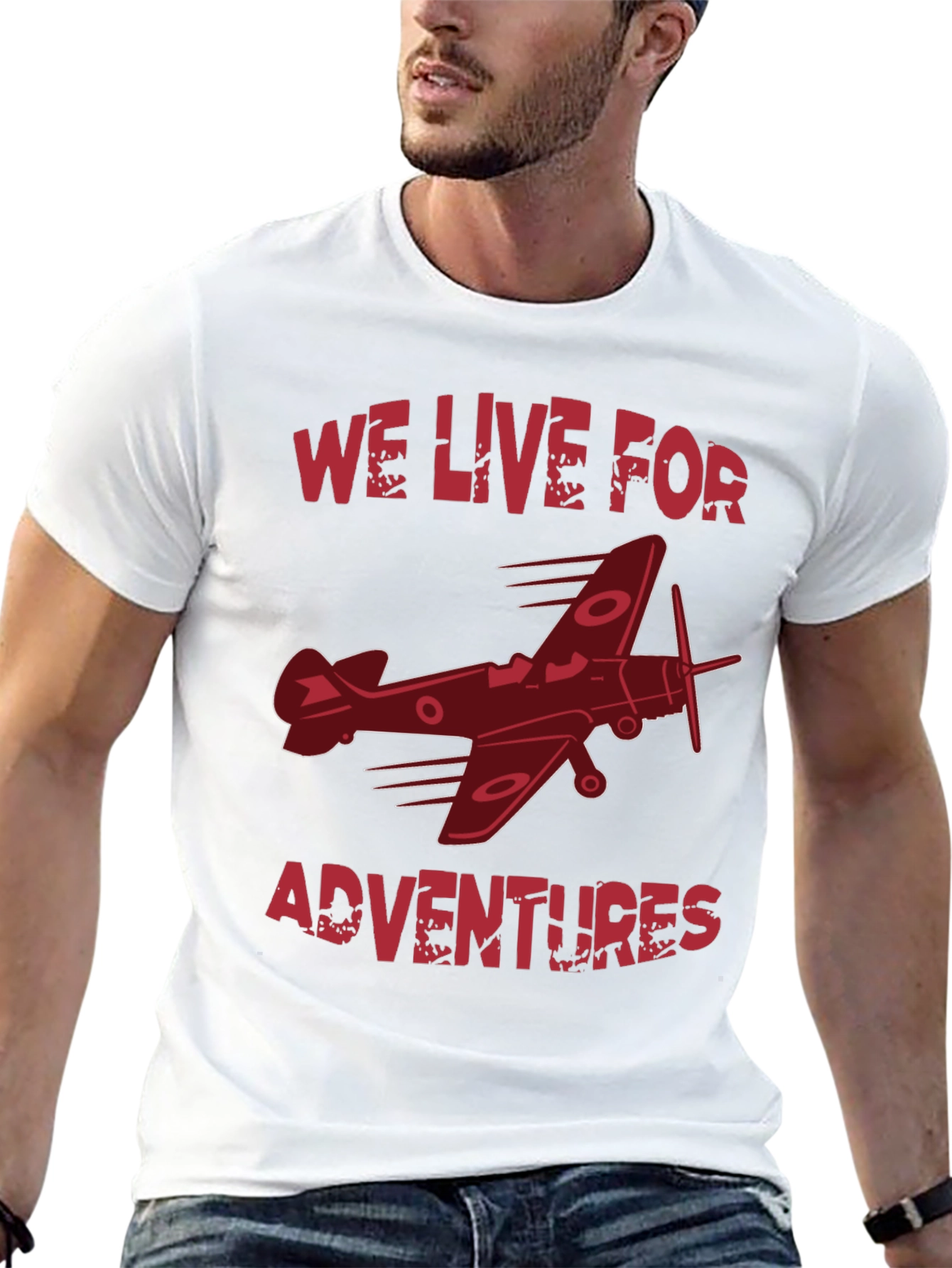 Adventure Awaits Black Tee