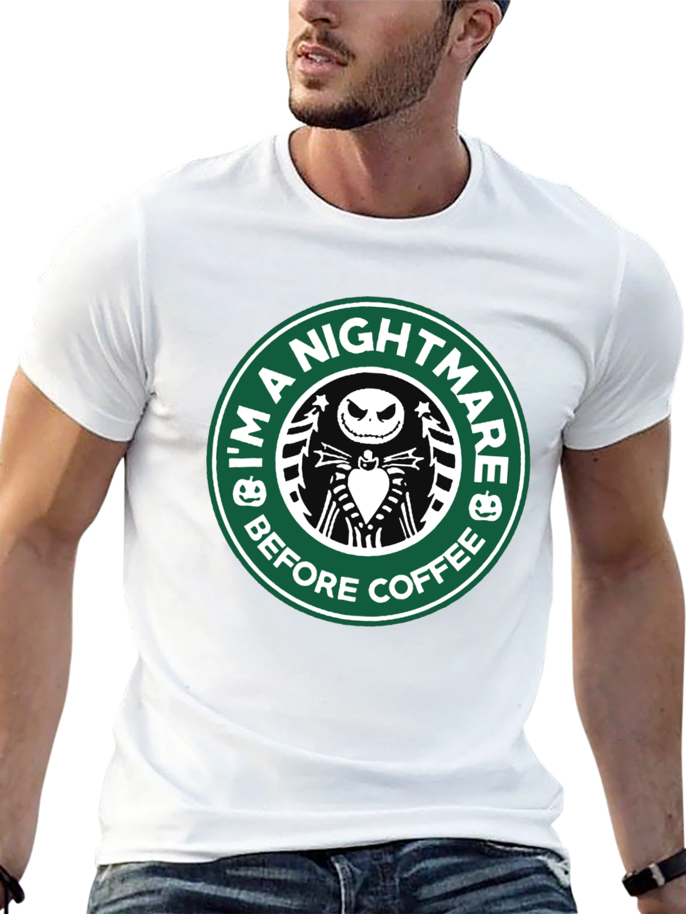 Nightmare Before Coffee T-Shirt