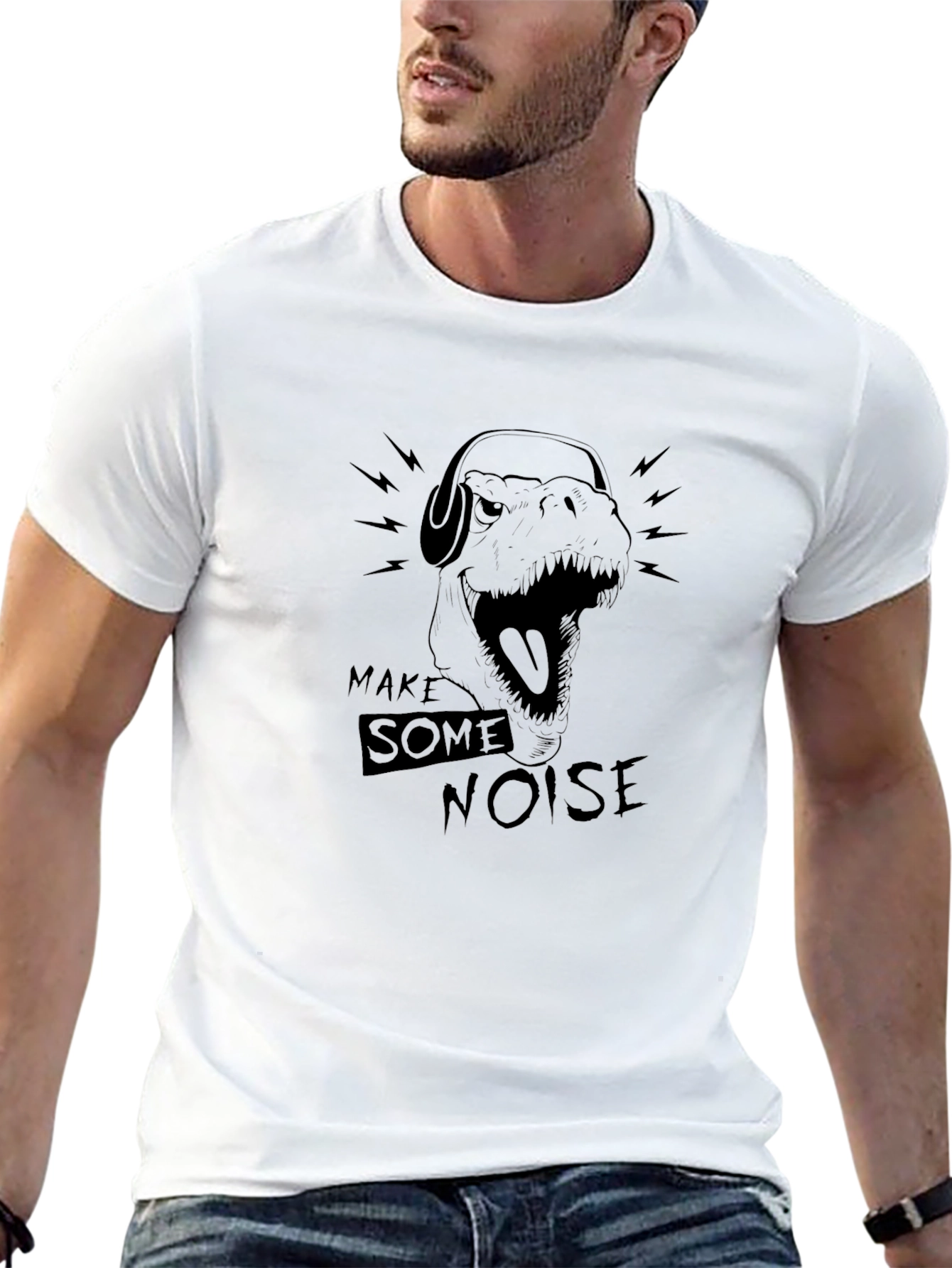 Dino DJ Tee - Make Some Noise!
