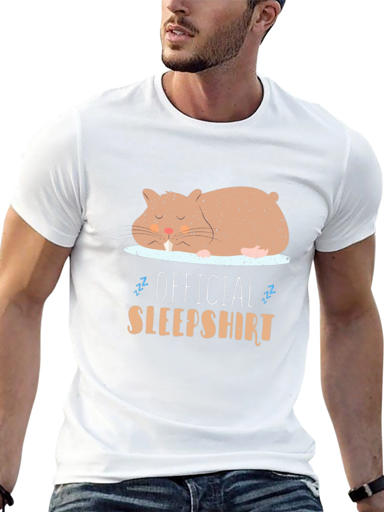 Official Sleepshirt Hamster Tee