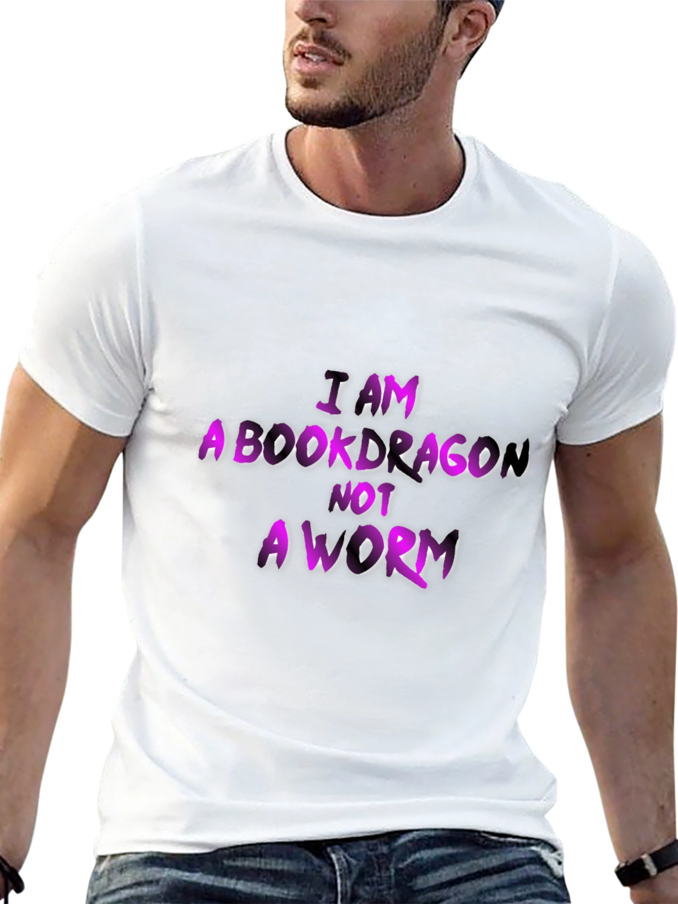 I Am a Bookdragon Graphic Tee