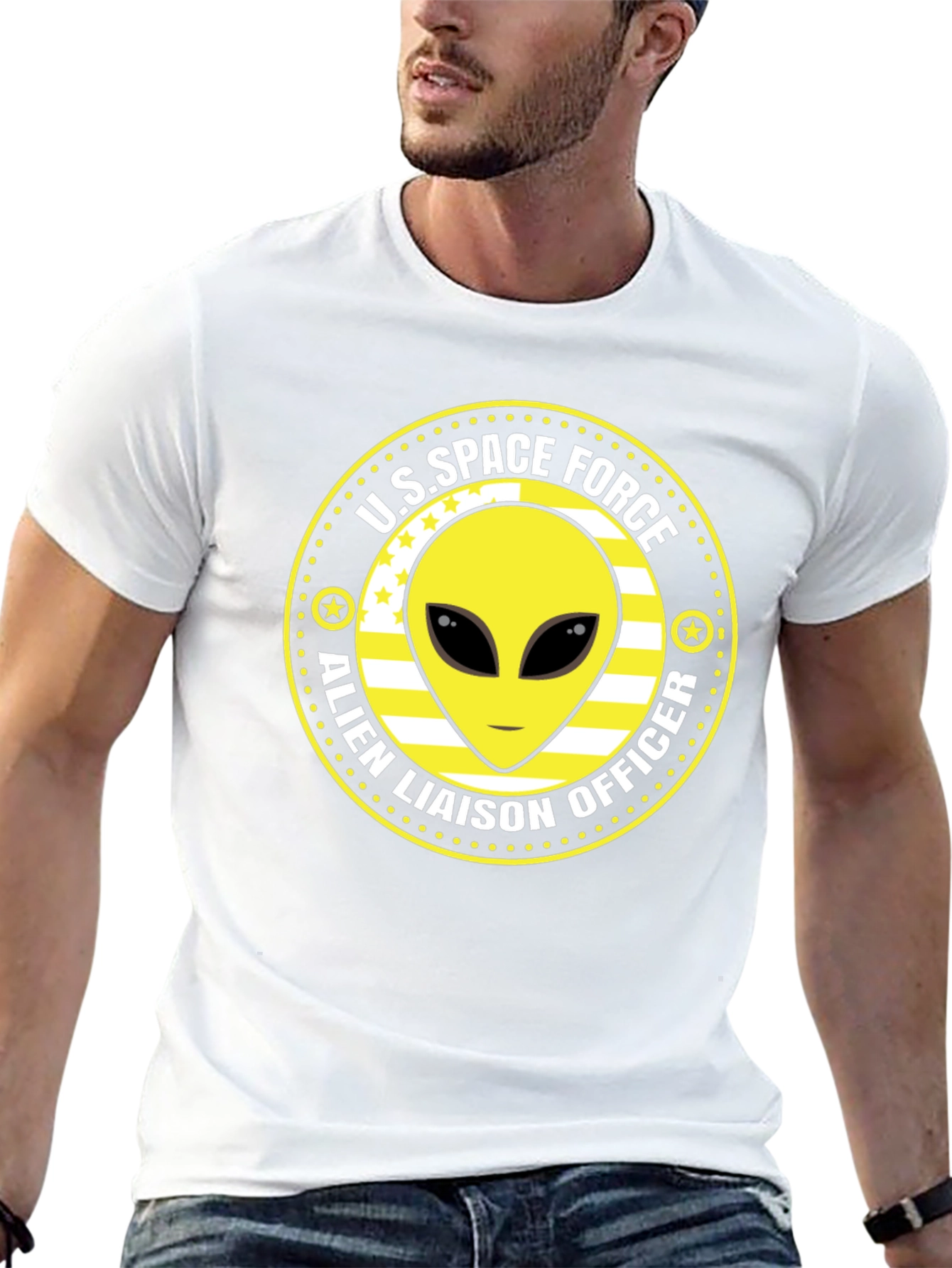 U.S. Space Force Alien Liaison Officer T-Shirt